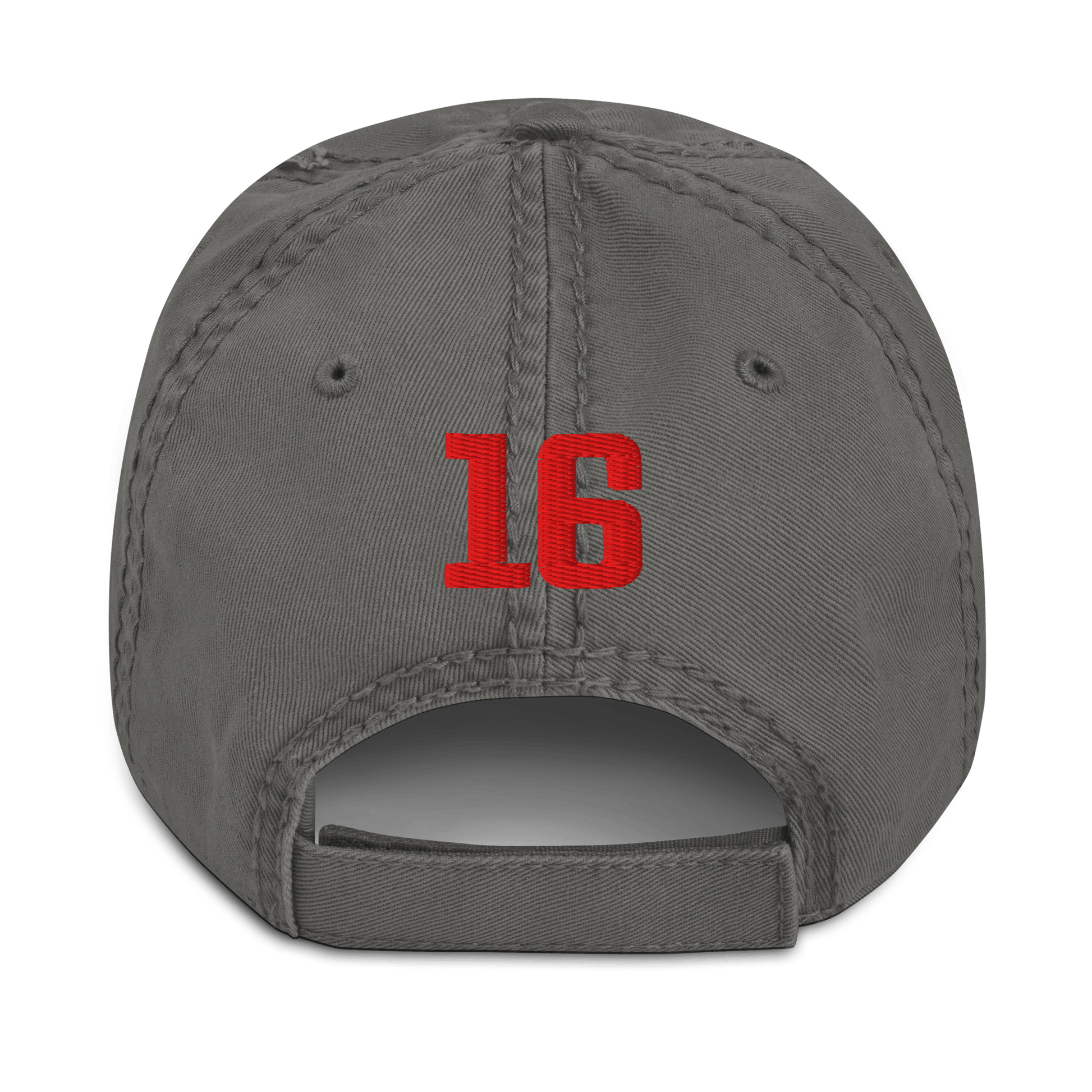 Charles Leclerc Distressed Embroidered Baseball Cap - 4 Colors - One Size - Mooving Merch