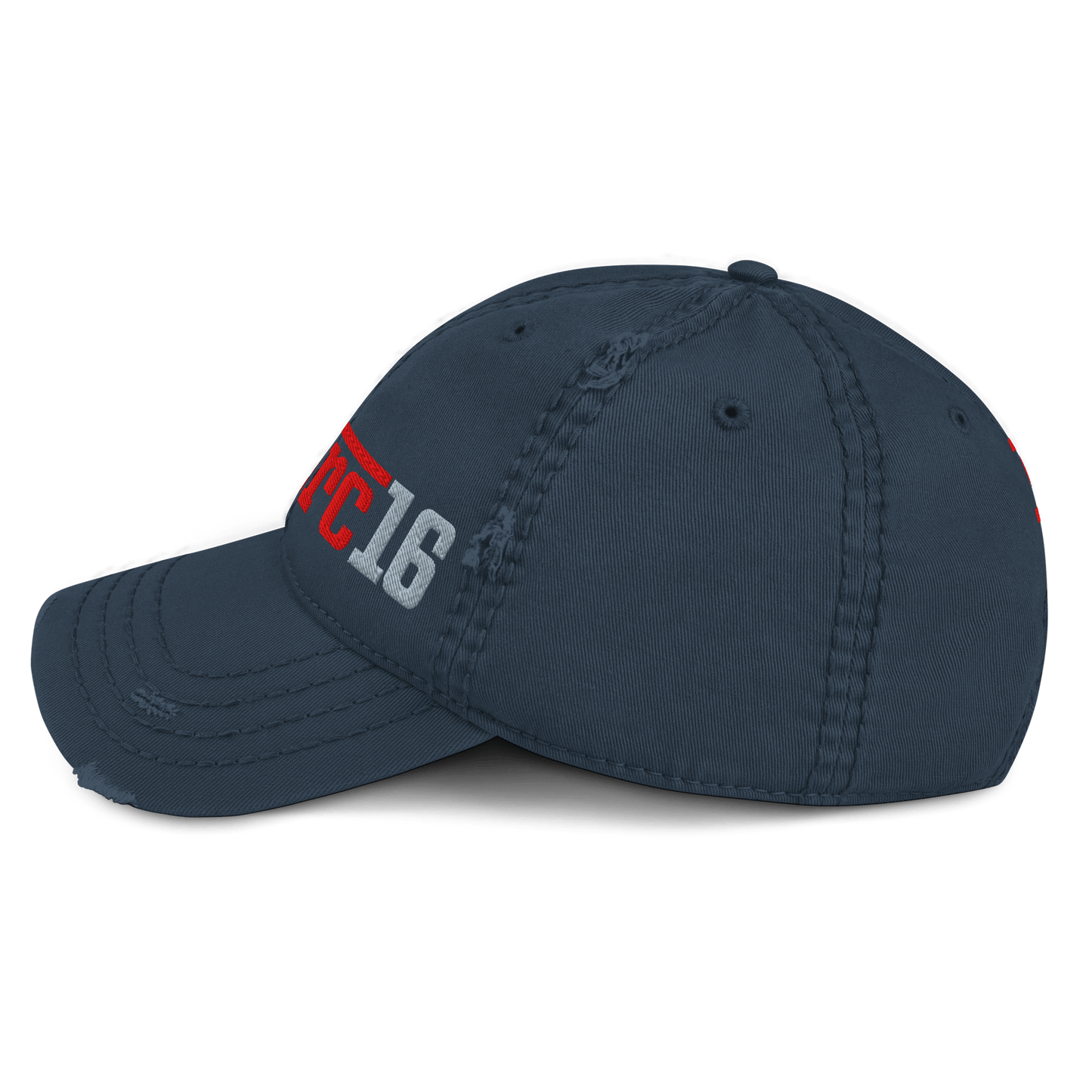 Charles Leclerc Distressed Embroidered Baseball Cap - 4 Colors - One Size - Mooving Merch