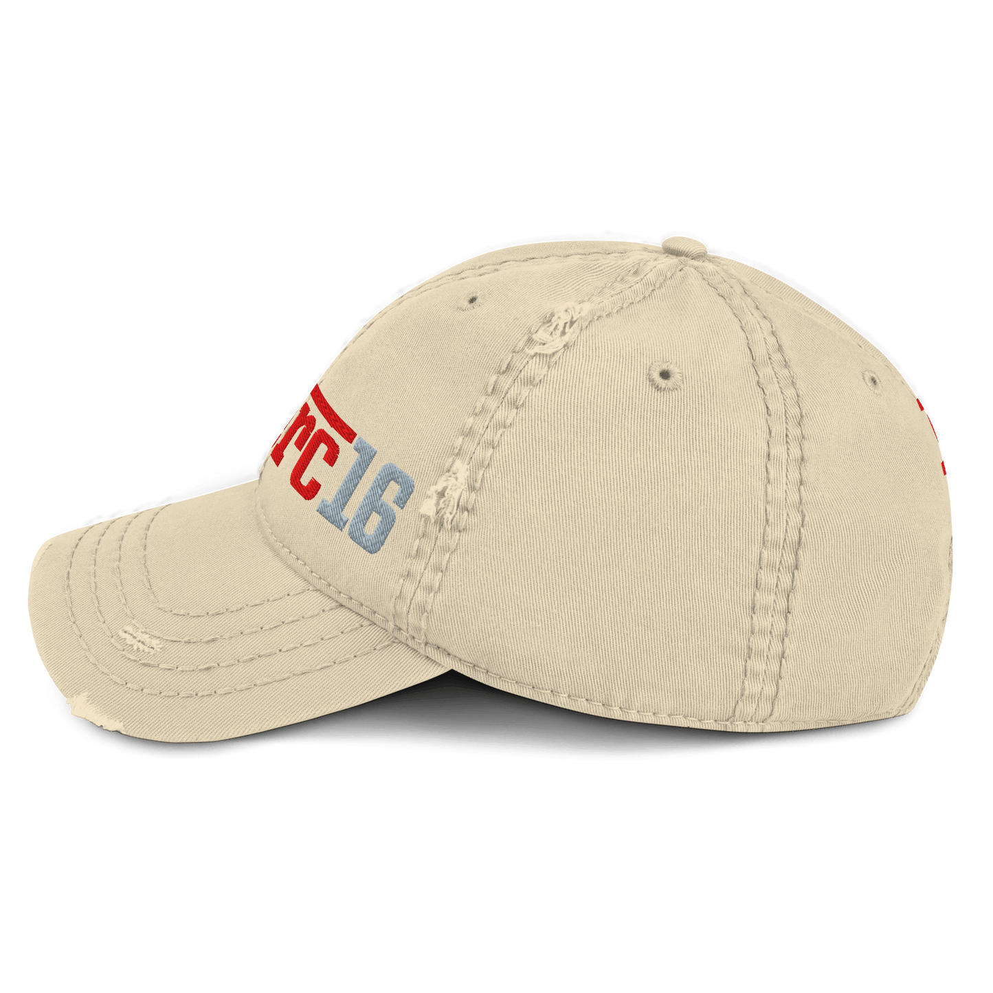 Charles Leclerc Distressed Embroidered Baseball Cap - 4 Colors - One Size - Mooving Merch