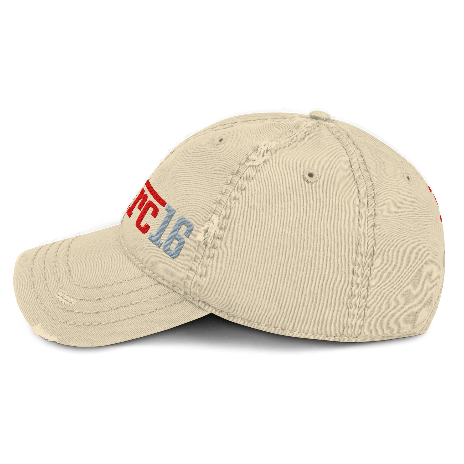Charles Leclerc Distressed Embroidered Baseball Cap - 4 Colors - One Size - Mooving Merch