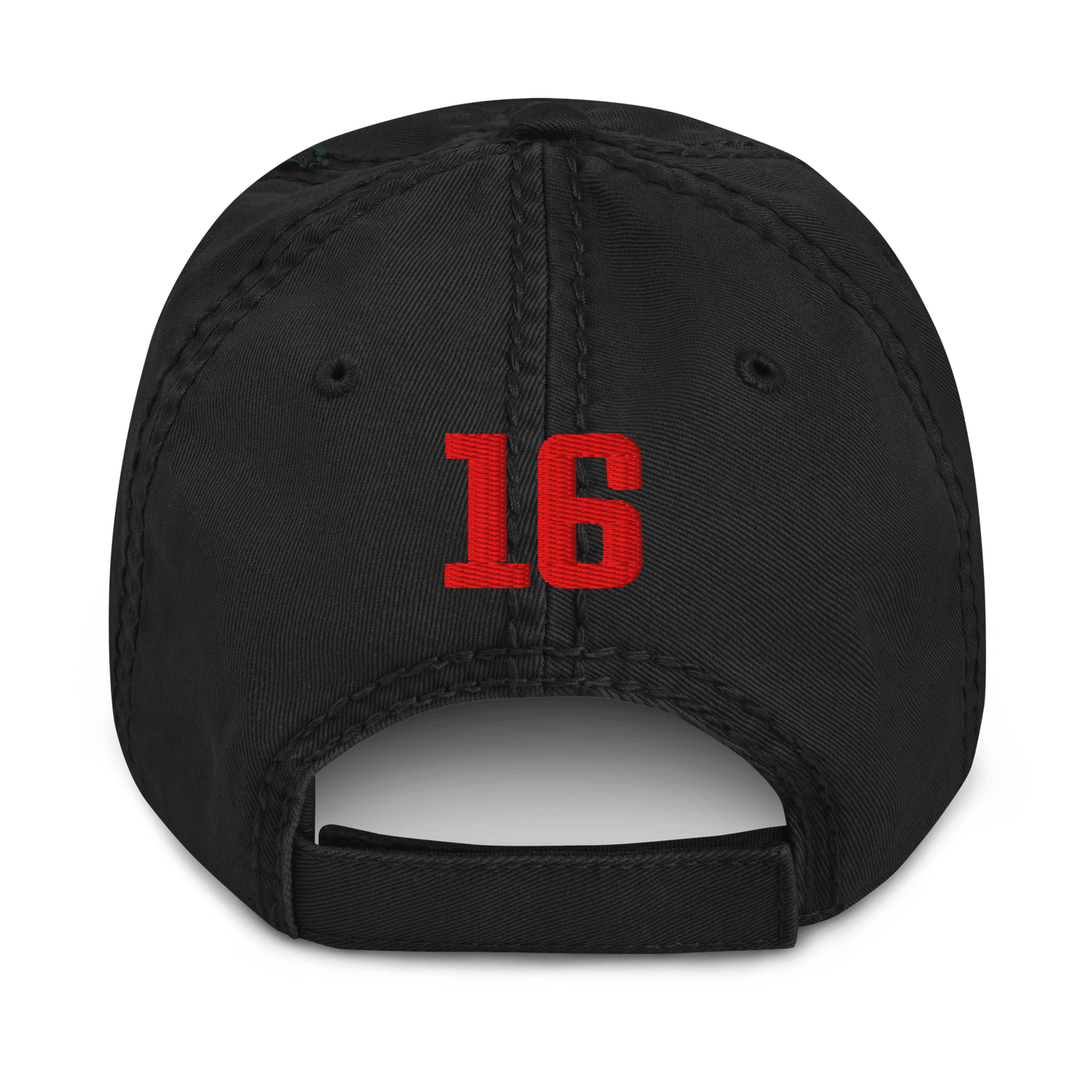 Charles Leclerc Distressed Embroidered Baseball Cap - 4 Colors - One Size - Mooving Merch