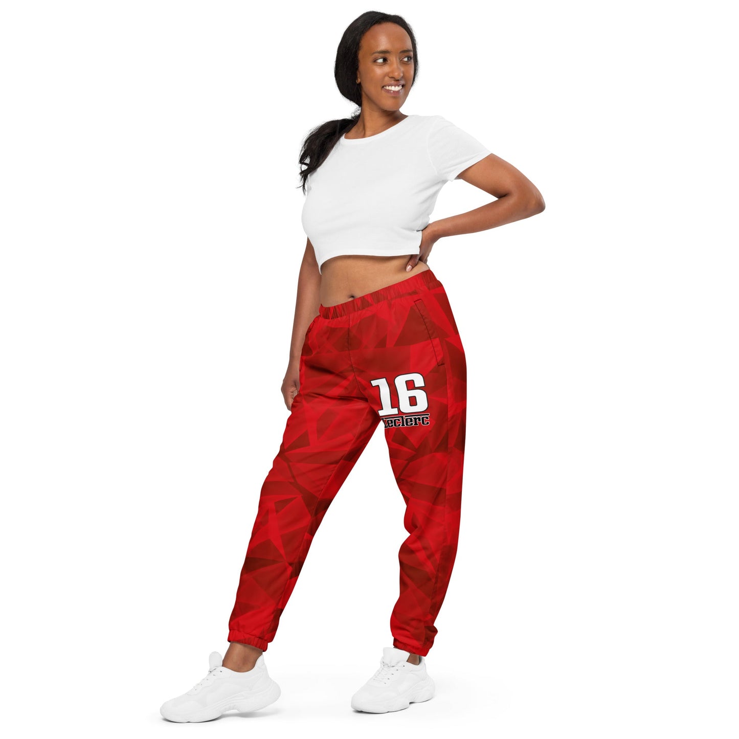 Charles Leclerc Formula 1 Racing Track Pants - Unisex - Mooving Merch