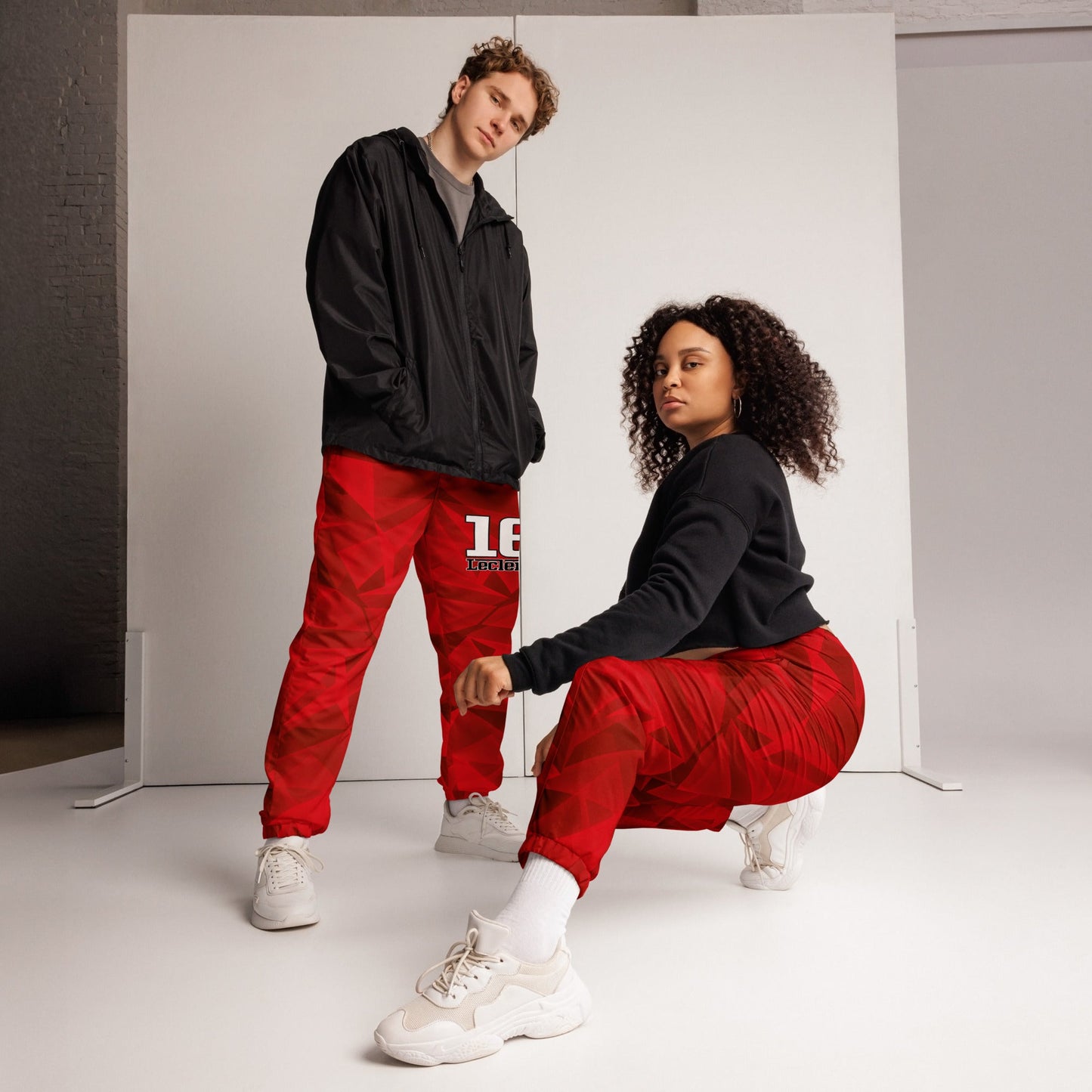 Charles Leclerc Formula 1 Racing Track Pants - Unisex - Mooving Merch