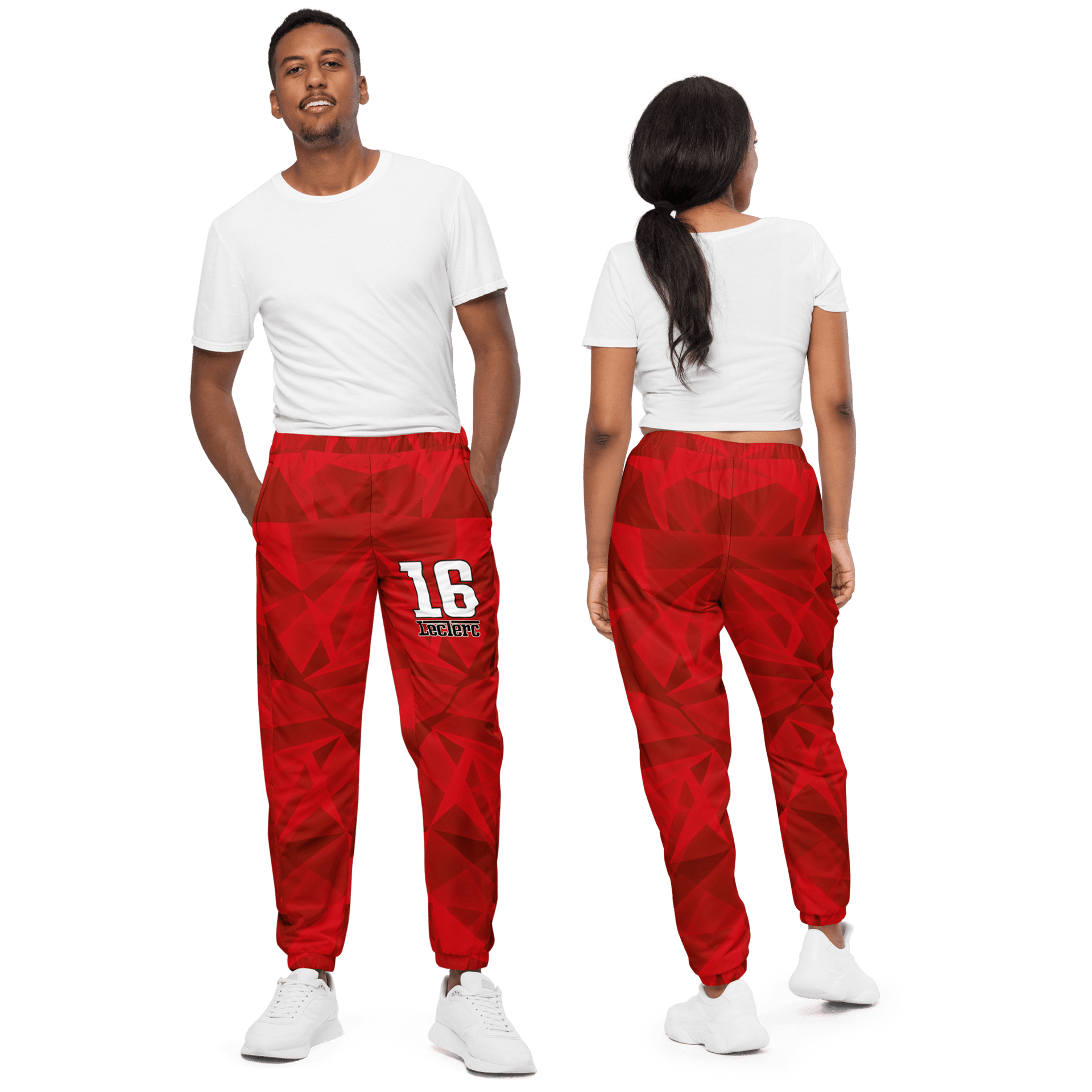 Charles Leclerc Formula 1 Racing Track Pants - Unisex – Mooving Merch