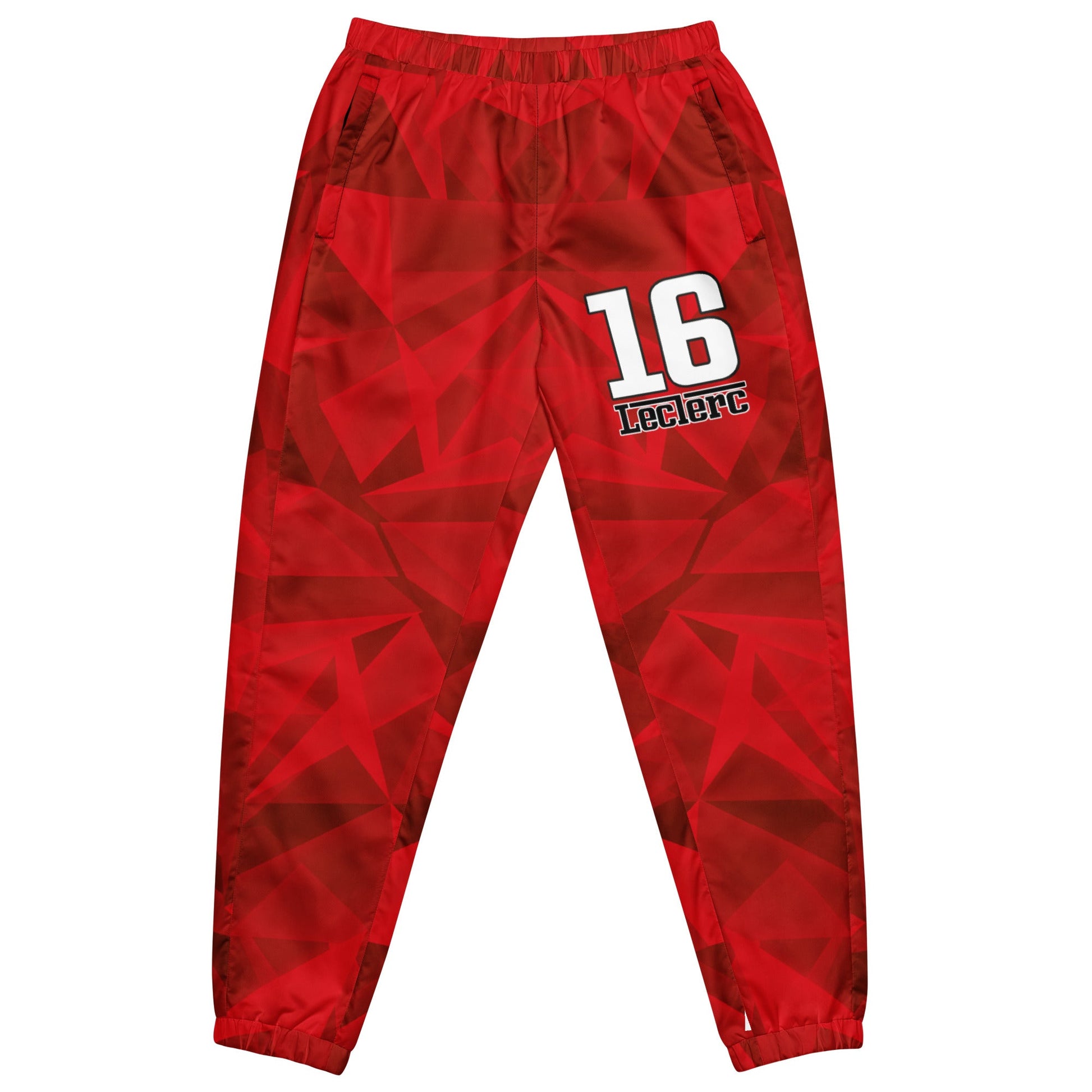 Charles Leclerc Formula 1 Racing Track Pants - Unisex - Mooving Merch