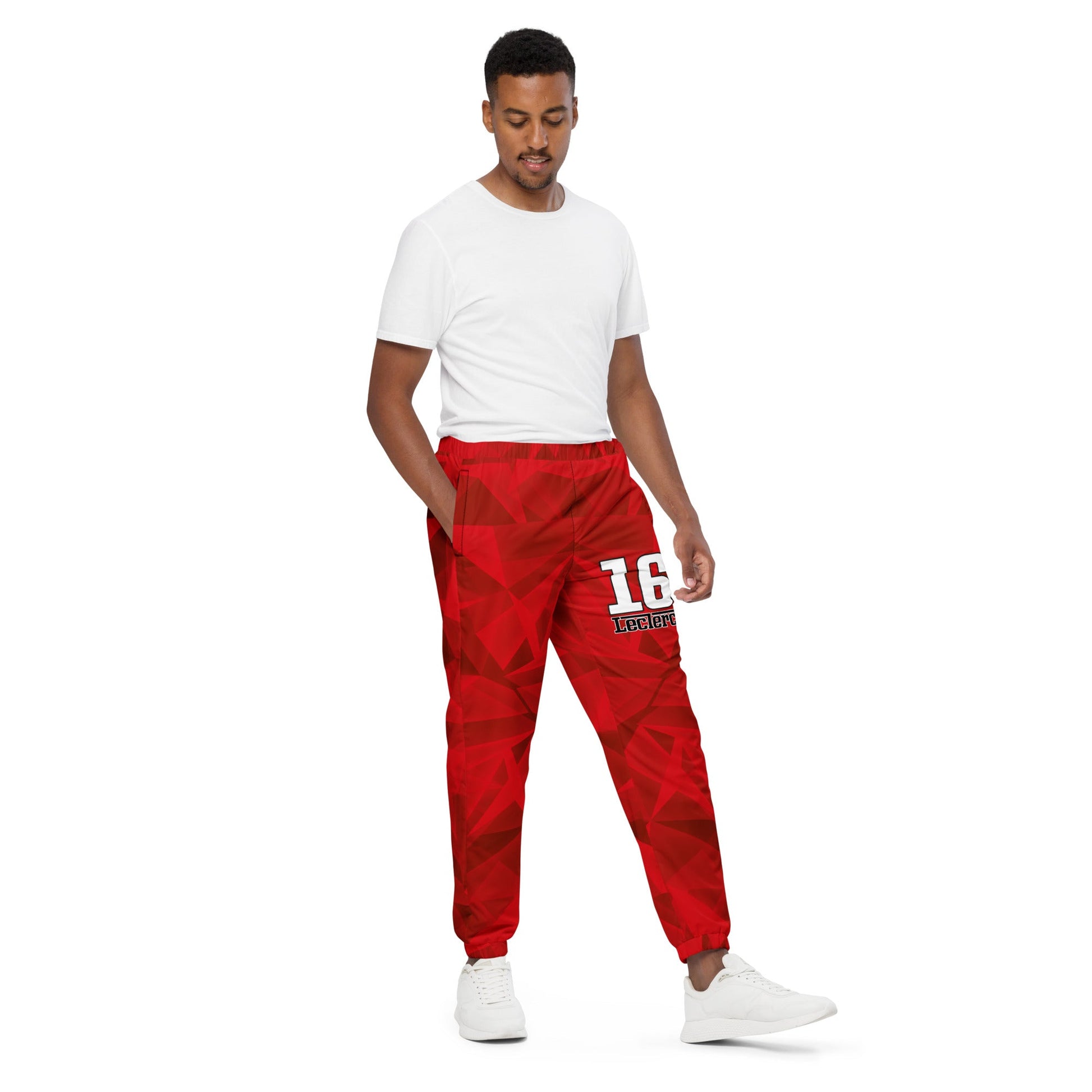 Charles Leclerc Formula 1 Racing Track Pants - Unisex - Mooving Merch