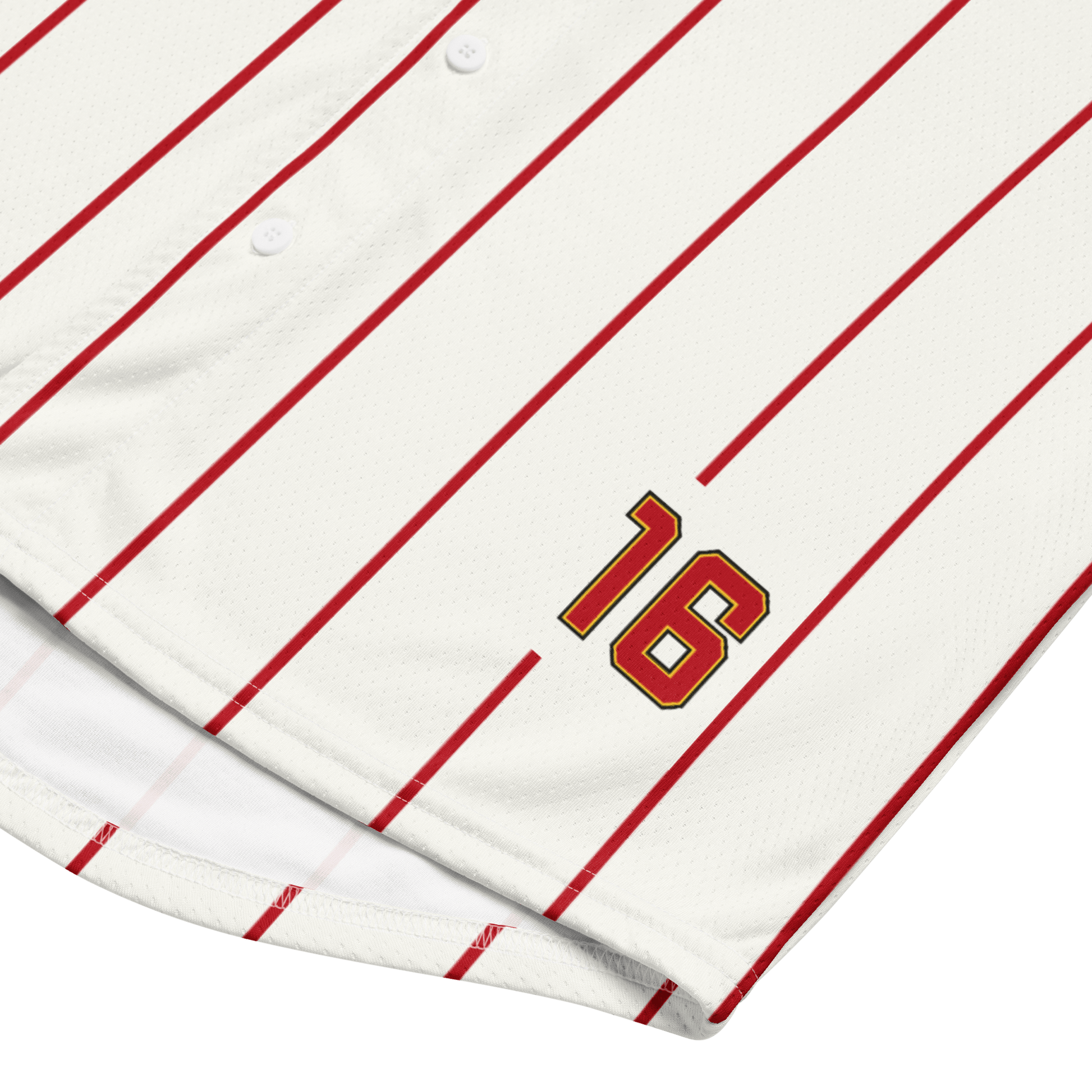 Charles Leclerc La Scuderia 16 Baseball Jersey - Unisex - Mooving Merch