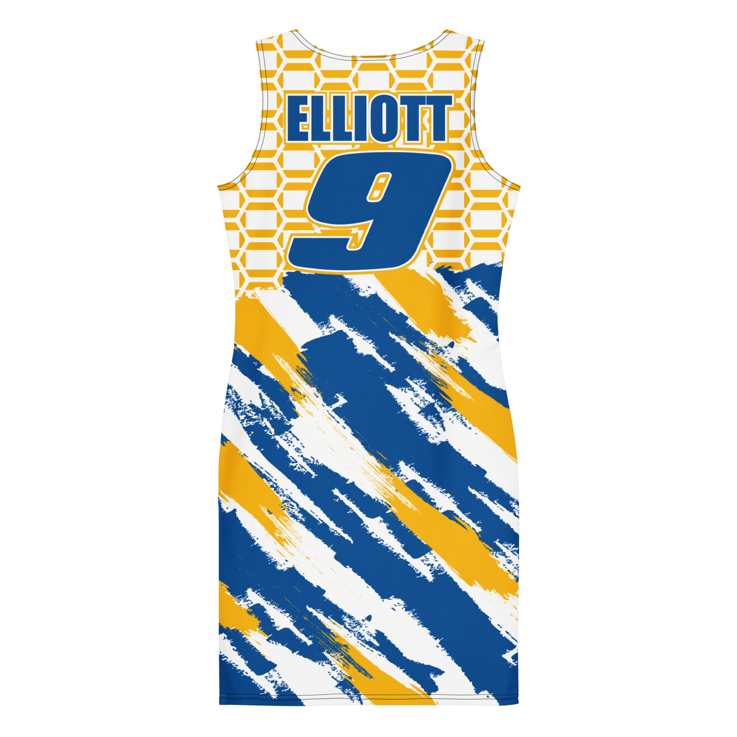 Chase Elliot 9 NASCAR Racing Team Bodycon Dress - Mooving Merch