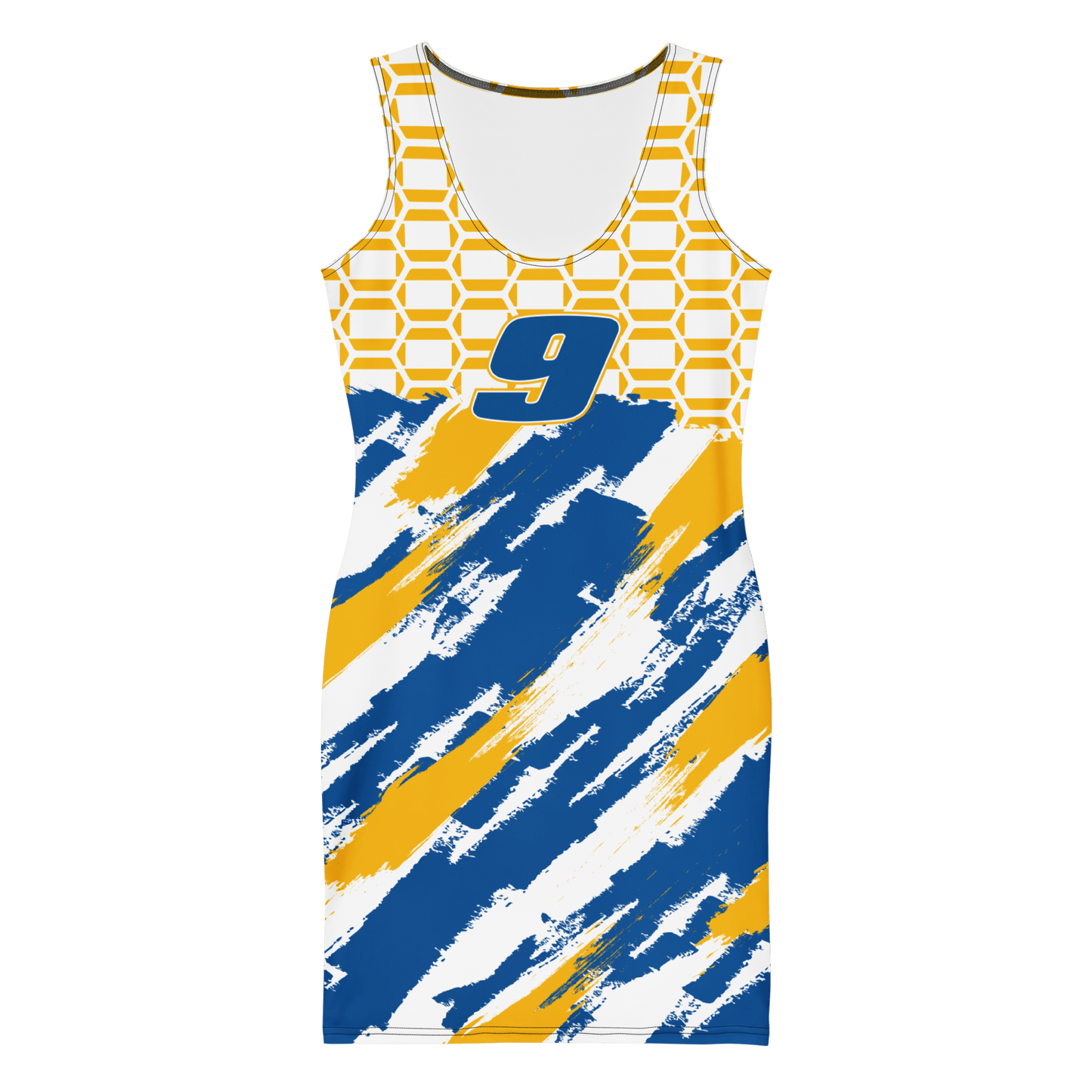 Chase Elliot 9 NASCAR Racing Team Bodycon Dress - Mooving Merch