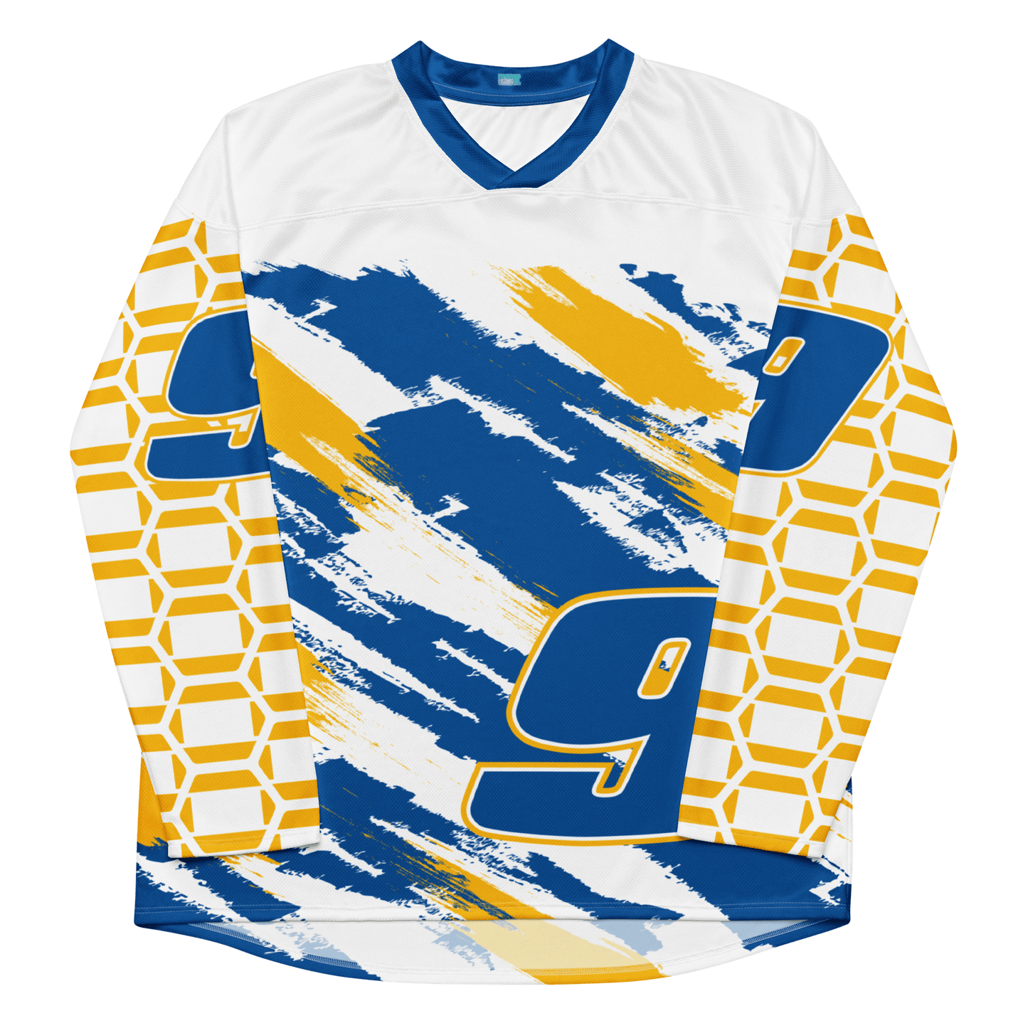 Chase Elliott 9 NASCAR Racing Unisex Hockey Jersey - 2XS to 6XL - Mooving Merch