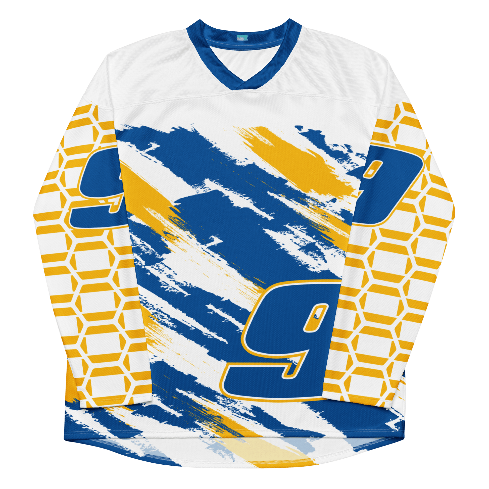 Chase Elliott 9 NASCAR Racing Unisex Hockey Jersey - 2XS to 6XL - Mooving Merch