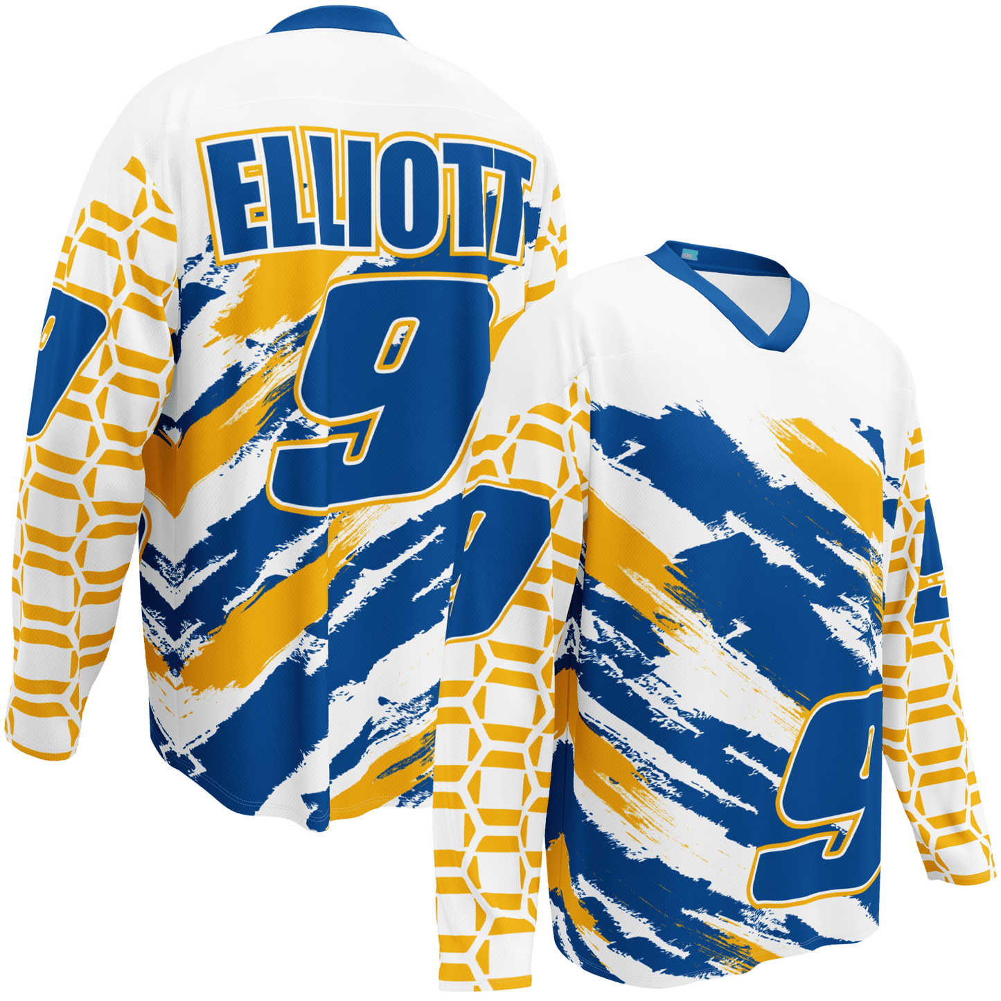 Chase Elliott 9 NASCAR Racing Unisex Hockey Jersey - 2XS to 6XL - Mooving Merch