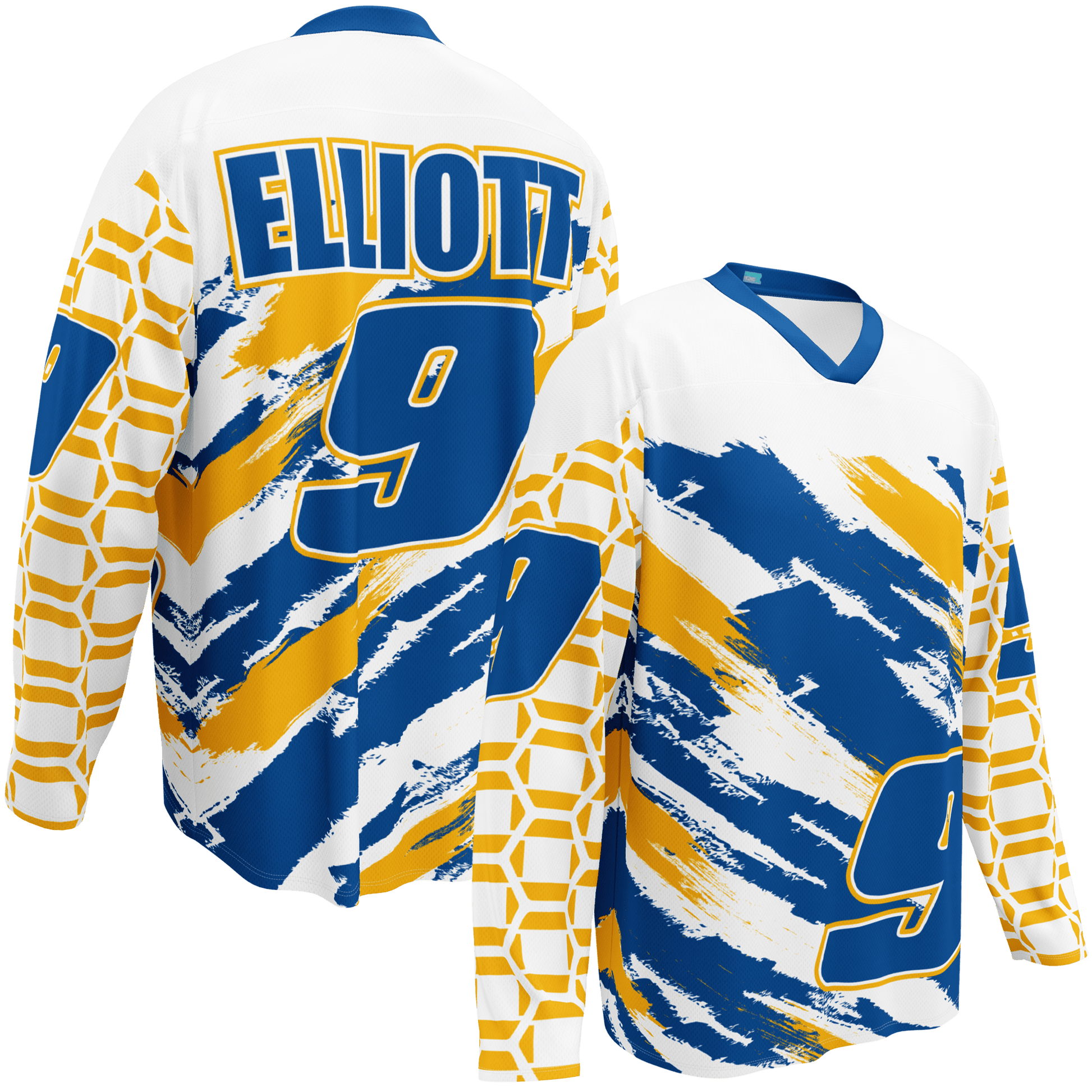 Chase Elliott 9 NASCAR Racing Unisex Hockey Jersey - 2XS to 6XL - Mooving Merch