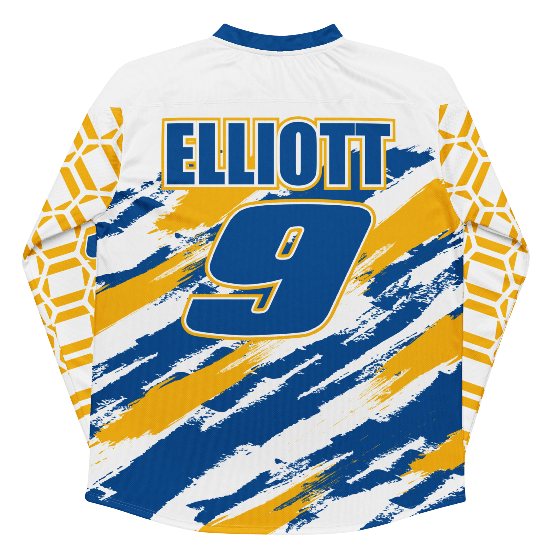 Chase Elliott 9 NASCAR Racing Unisex Hockey Jersey - 2XS to 6XL - Mooving Merch