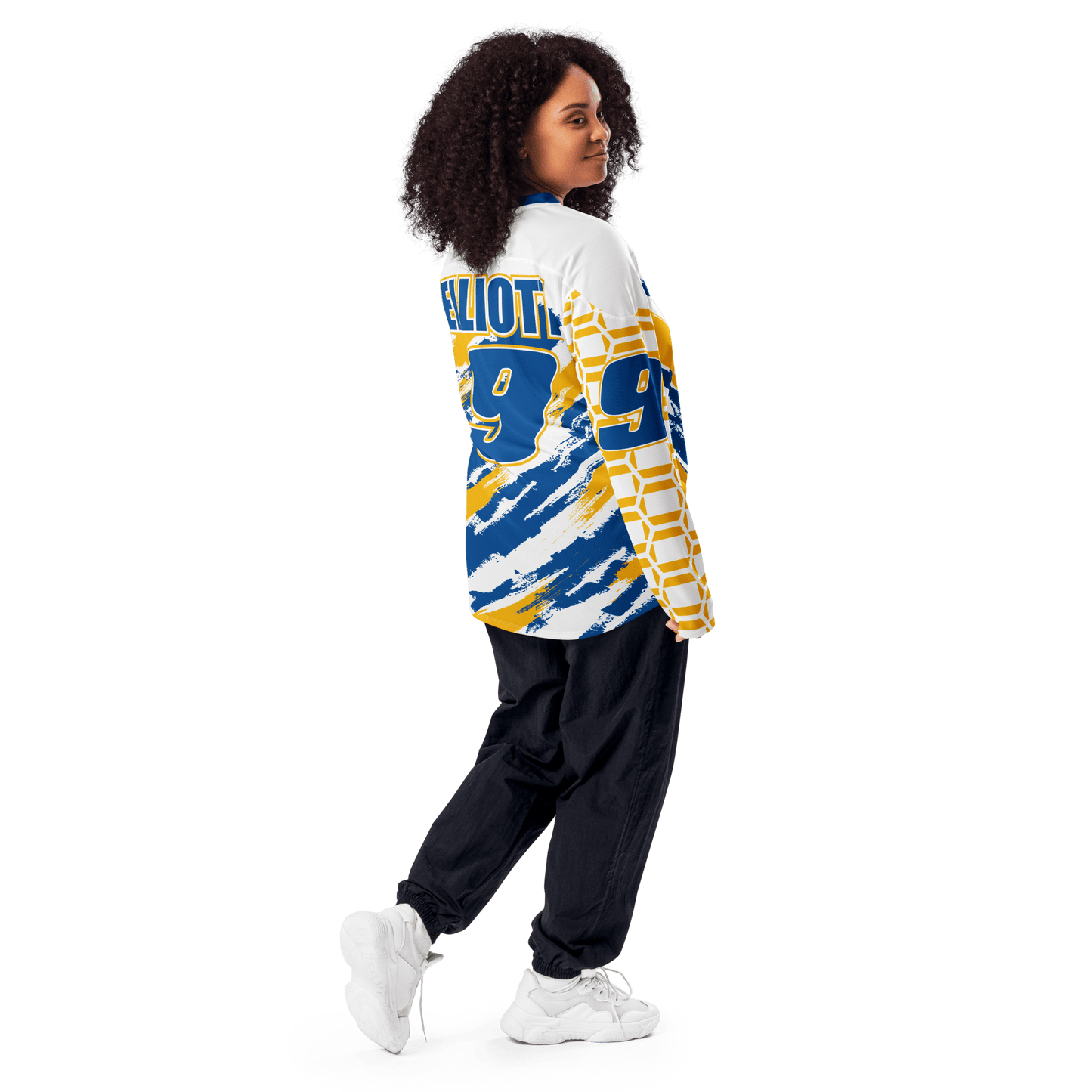 Chase Elliott 9 NASCAR Racing Unisex Hockey Jersey - 2XS to 6XL - Mooving Merch