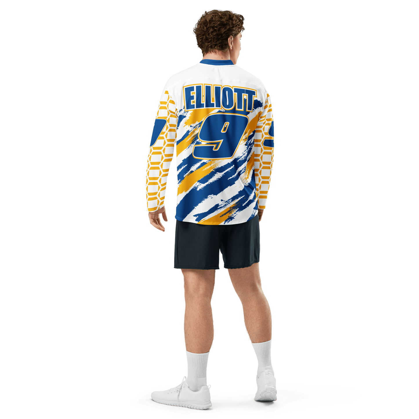 Chase Elliott 9 NASCAR Racing Unisex Hockey Jersey - 2XS to 6XL - Mooving Merch