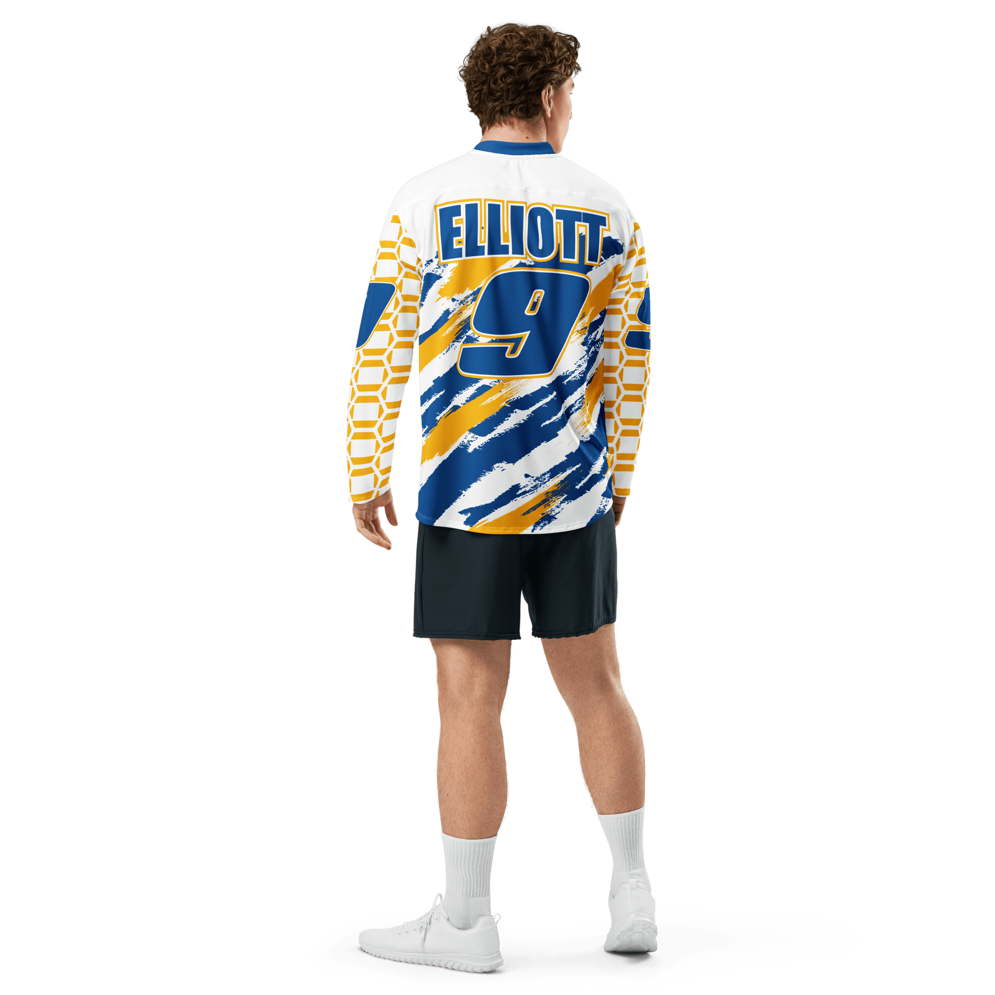 Chase Elliott 9 NASCAR Racing Unisex Hockey Jersey - 2XS to 6XL - Mooving Merch