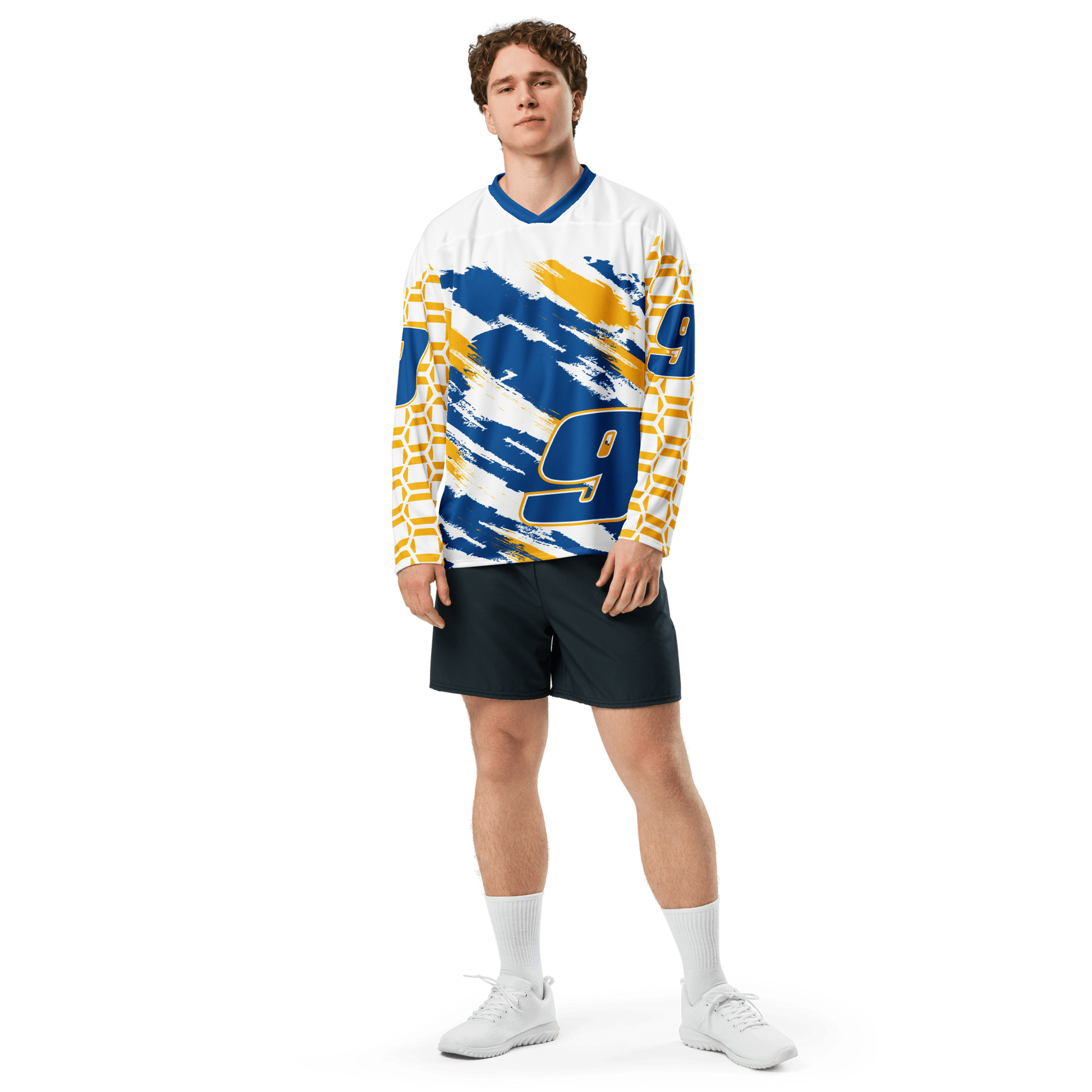 Chase Elliott 9 NASCAR Racing Unisex Hockey Jersey - 2XS to 6XL - Mooving Merch