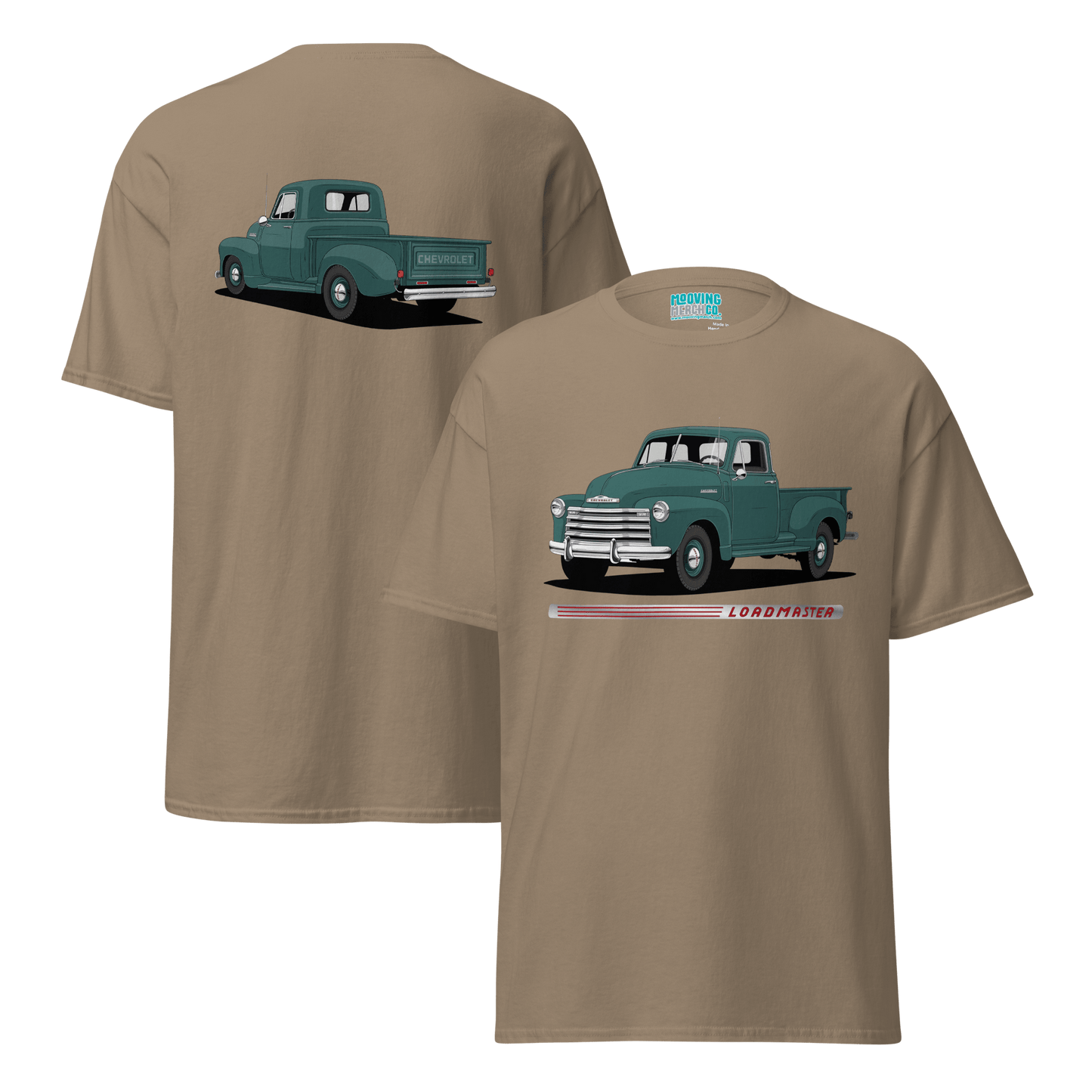 Chevrolet Advance - Design Loadmaster Pick - Up T-Shirt - 10 Colors - Unisex - Mooving Merch
