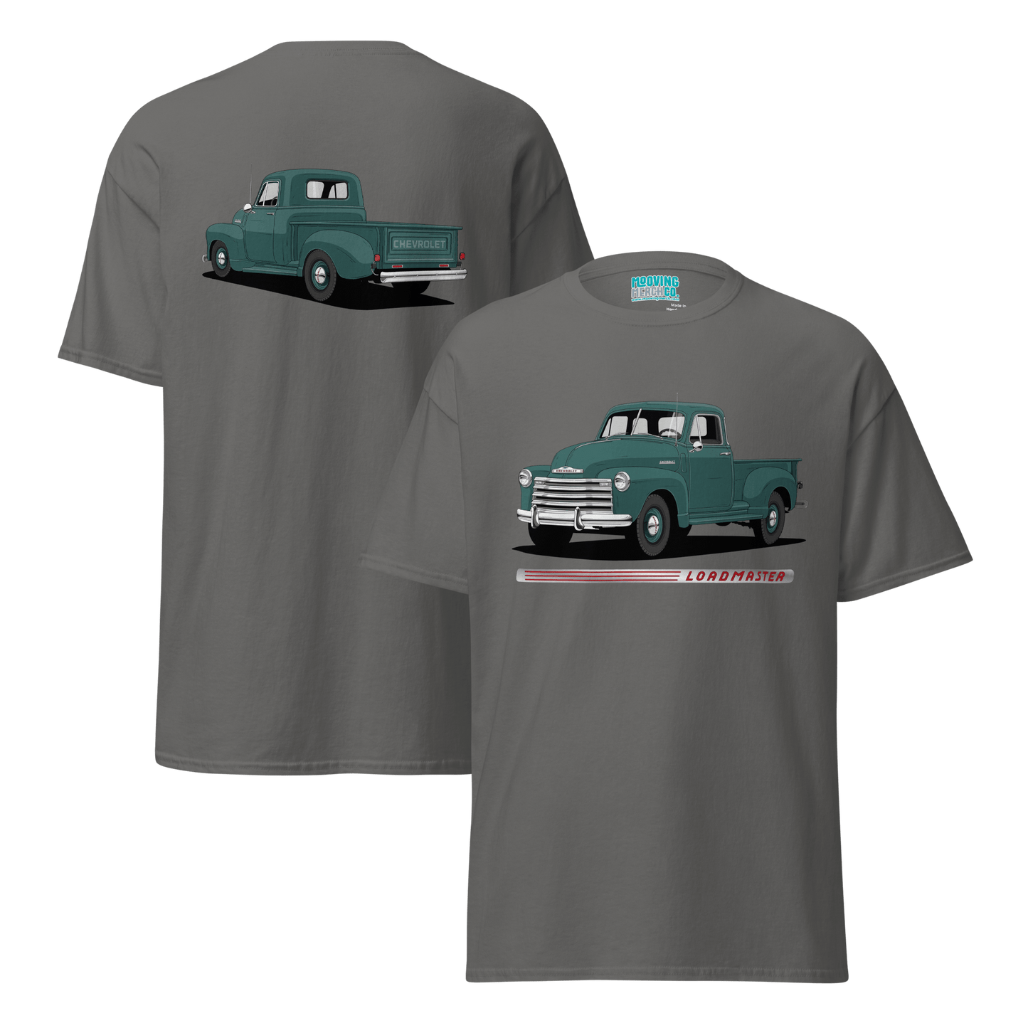Chevrolet Advance - Design Loadmaster Pick - Up T-Shirt - 10 Colors - Unisex - Mooving Merch