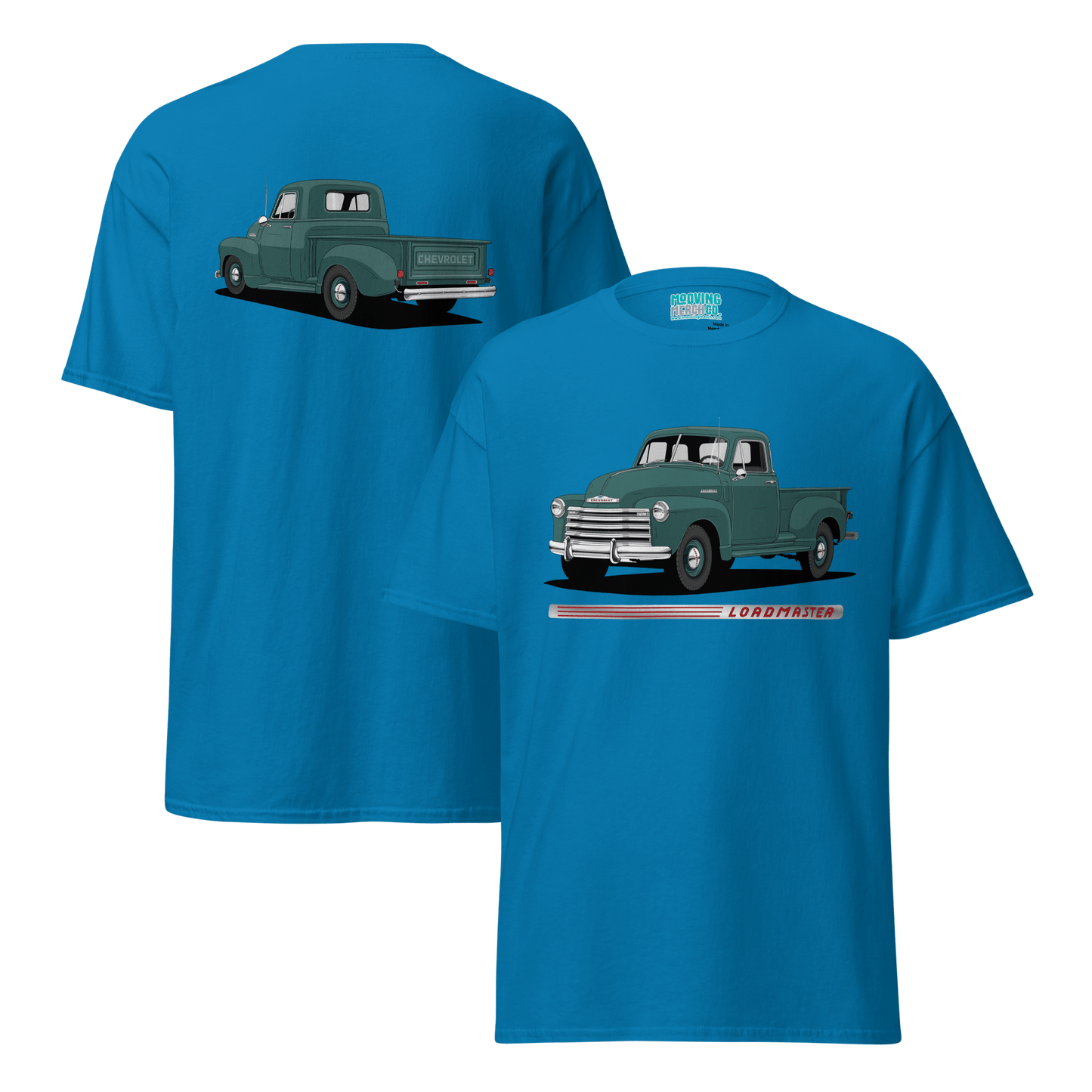 Chevrolet Advance - Design Loadmaster Pick - Up T-Shirt - 10 Colors - Unisex - Mooving Merch