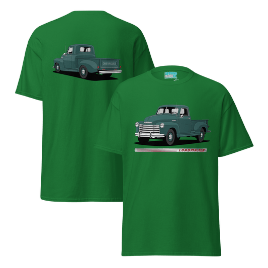 Chevrolet Advance - Design Loadmaster Pick - Up T-Shirt - 10 Colors - Unisex - Mooving Merch