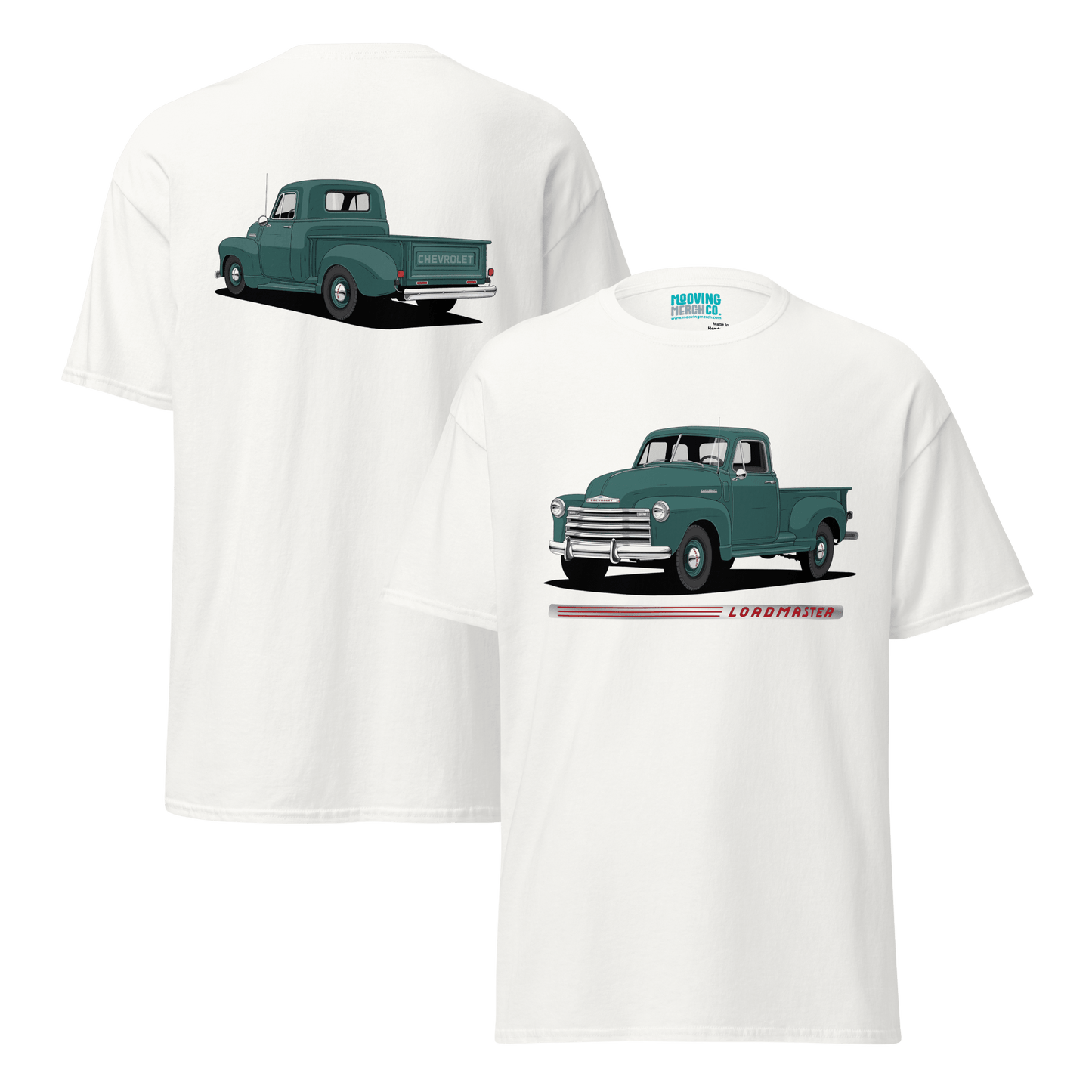 Chevrolet Advance - Design Loadmaster Pick - Up T-Shirt - 10 Colors - Unisex - Mooving Merch