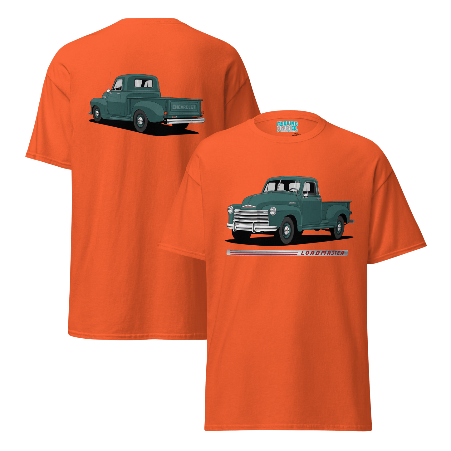 Chevrolet Advance - Design Loadmaster Pick - Up T-Shirt - 10 Colors - Unisex - Mooving Merch
