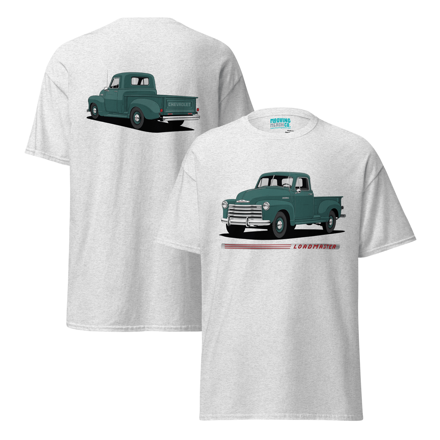 Chevrolet Advance - Design Loadmaster Pick - Up T-Shirt - 10 Colors - Unisex - Mooving Merch