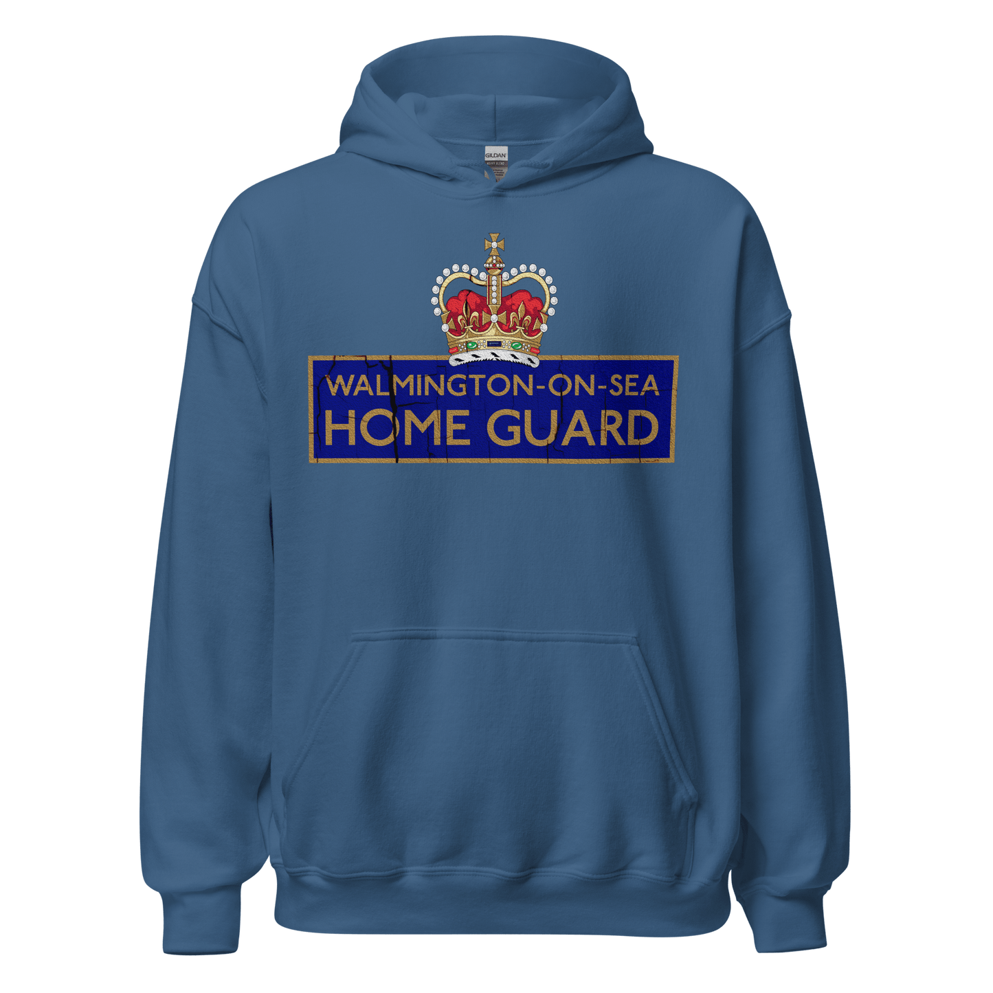 Dad's Army 'Home Guard' Vintage BBC Sitcom Hoodie - Unisex - 8 Colours - Mooving Merch