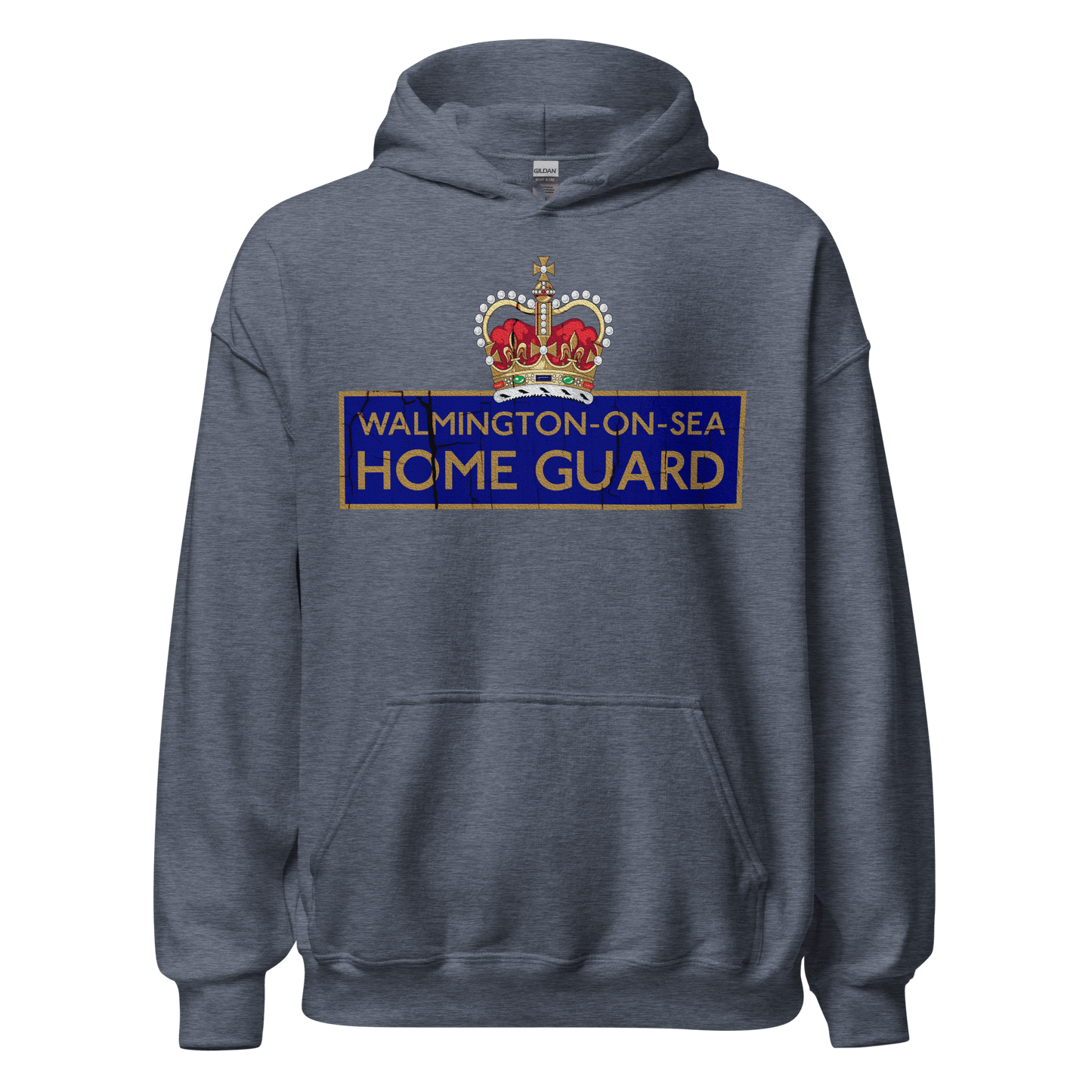 Dad's Army 'Home Guard' Vintage BBC Sitcom Hoodie - Unisex - 8 Colours - Mooving Merch