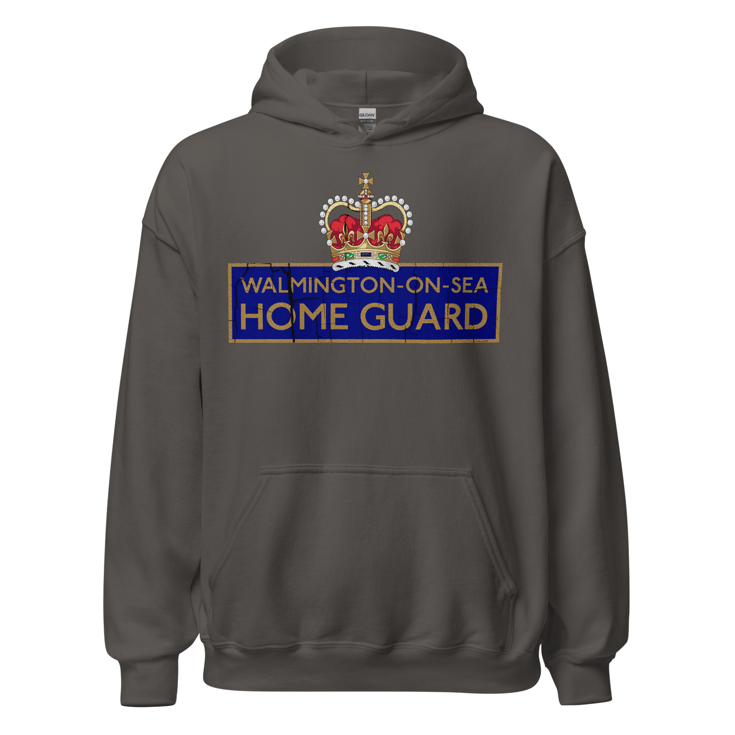 Dad's Army 'Home Guard' Vintage BBC Sitcom Hoodie - Unisex - 8 Colours - Mooving Merch