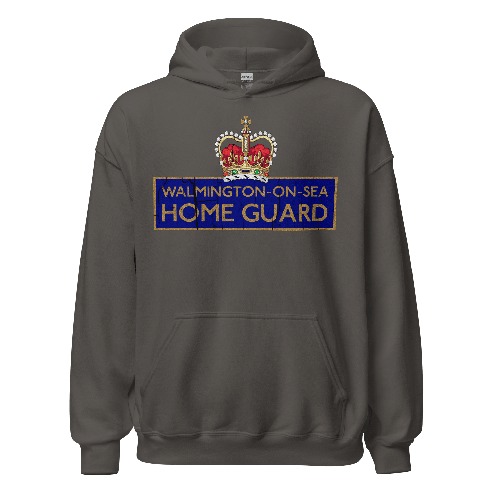 Dad's Army 'Home Guard' Vintage BBC Sitcom Hoodie - Unisex - 8 Colours - Mooving Merch