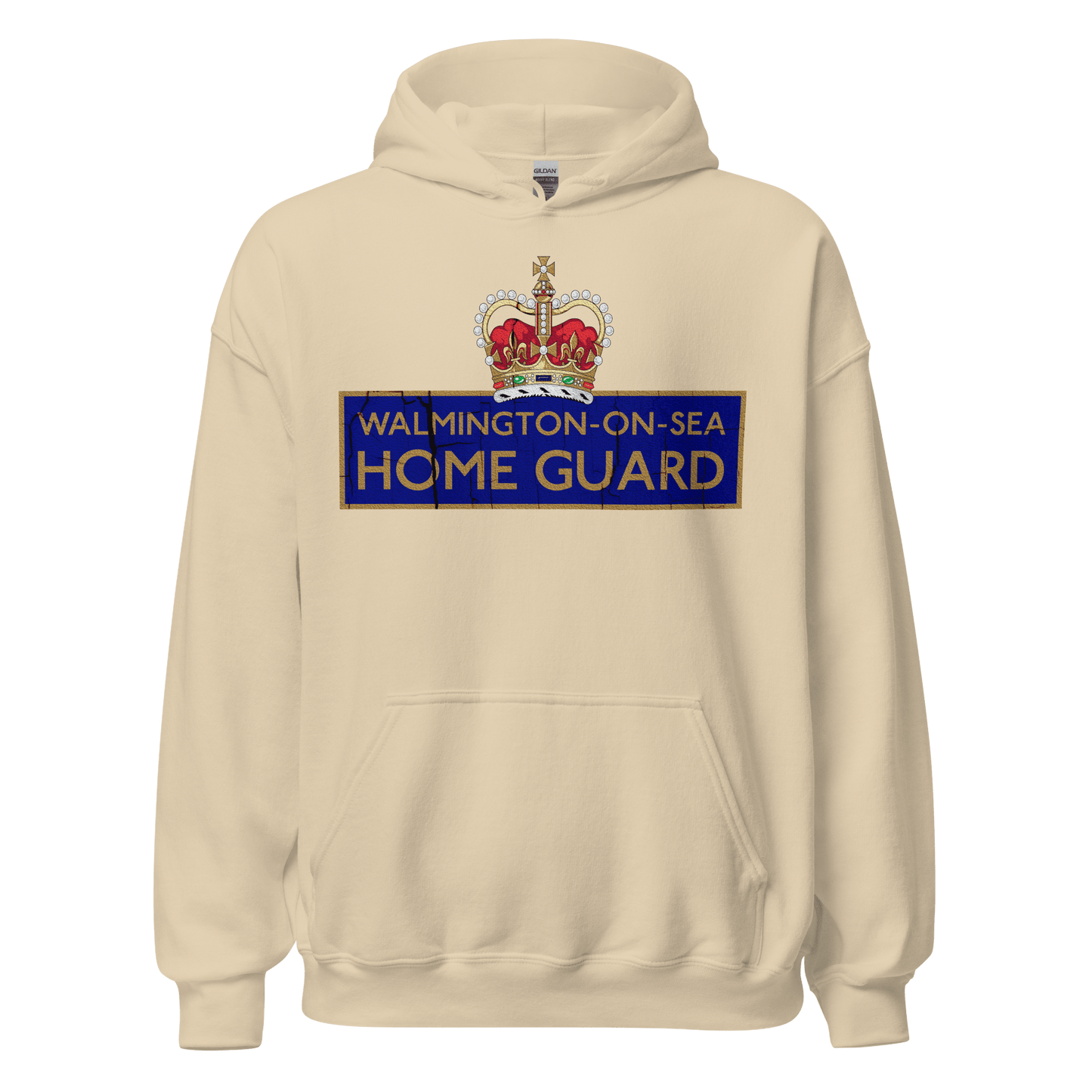 Dad's Army 'Home Guard' Vintage BBC Sitcom Hoodie - Unisex - 8 Colours - Mooving Merch