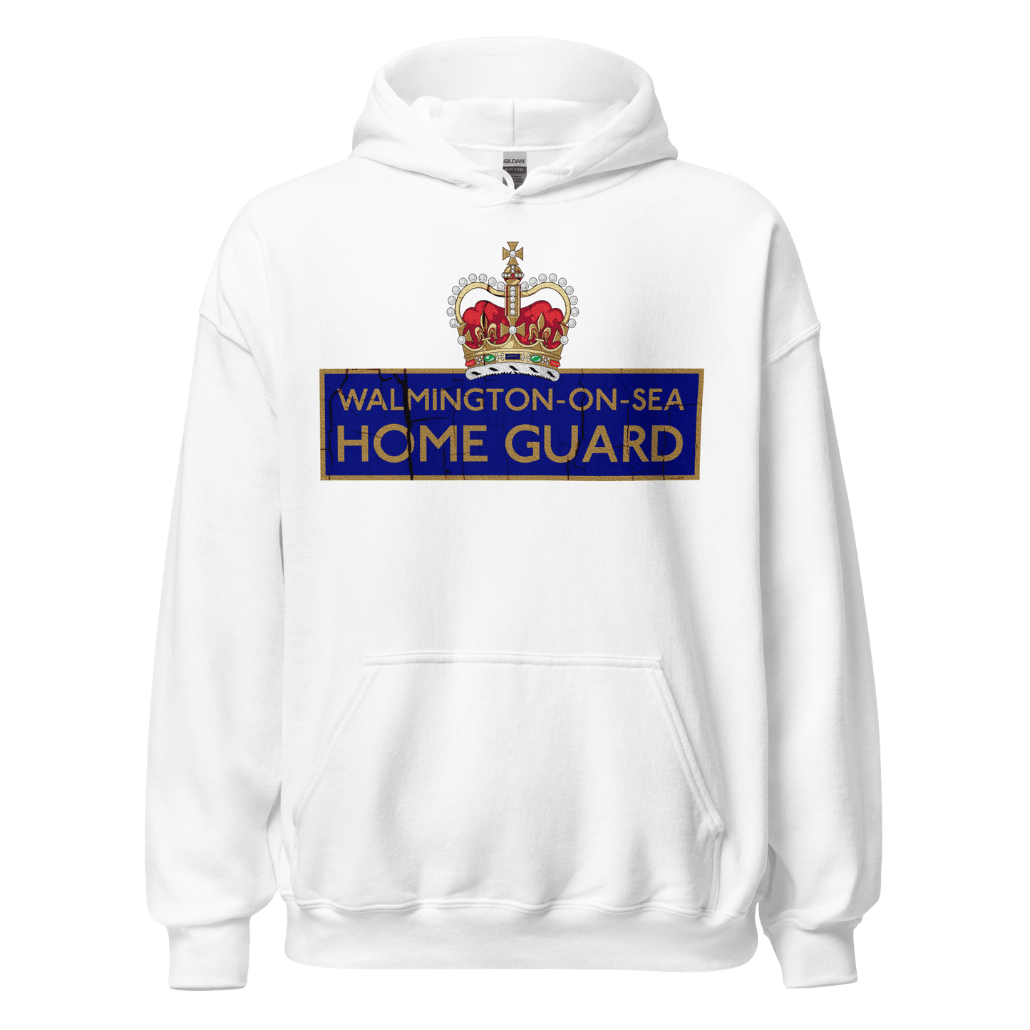 Dad's Army 'Home Guard' Vintage BBC Sitcom Hoodie - Unisex - 8 Colours - Mooving Merch