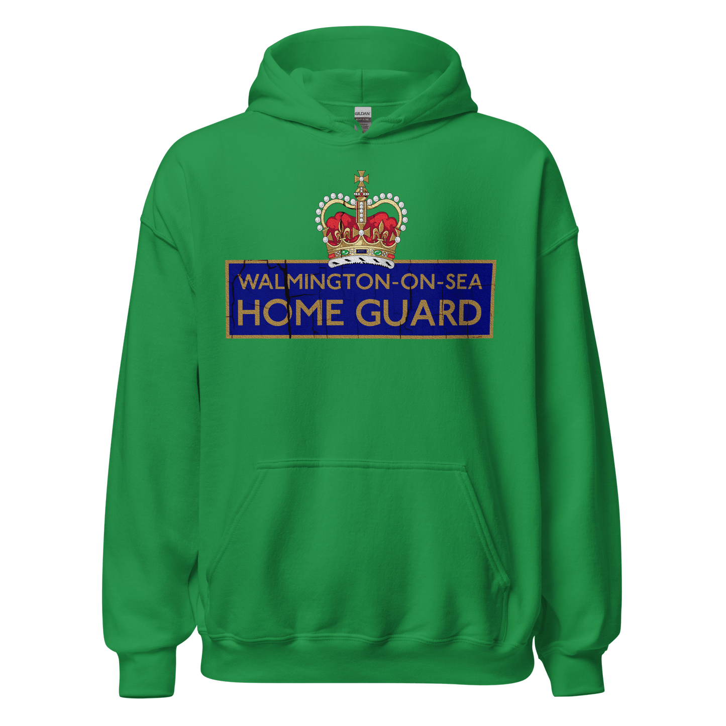 Dad's Army 'Home Guard' Vintage BBC Sitcom Hoodie - Unisex - 8 Colours - Mooving Merch