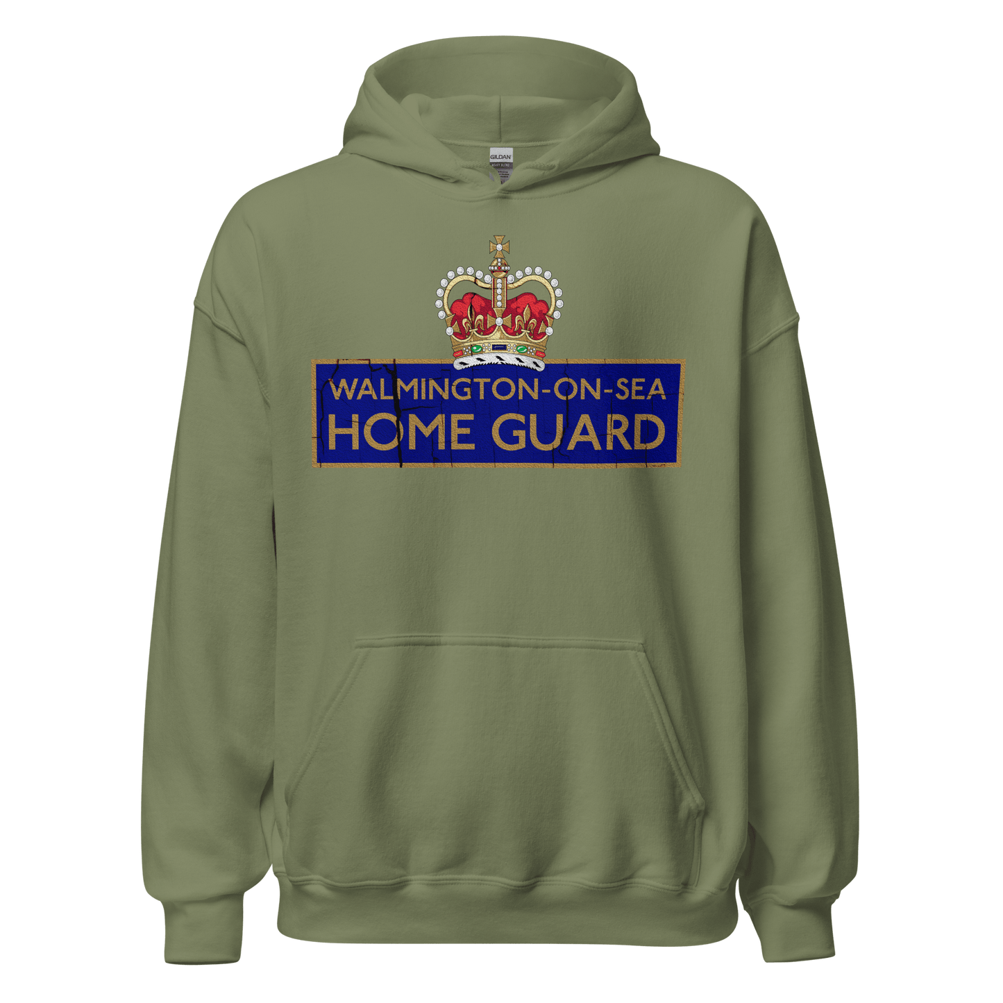 Dad's Army 'Home Guard' Vintage BBC Sitcom Hoodie - Unisex - 8 Colours - Mooving Merch