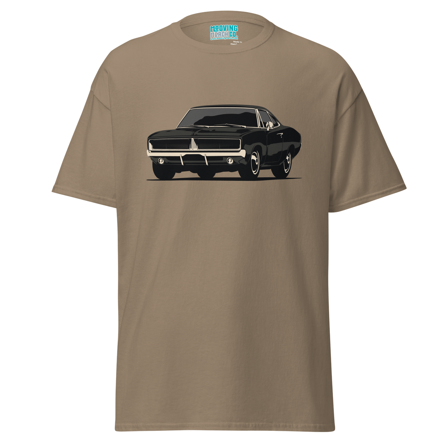 Dodge Charger Muscle Car Unisex T-Shirt - 8 Colors - Mooving Merch