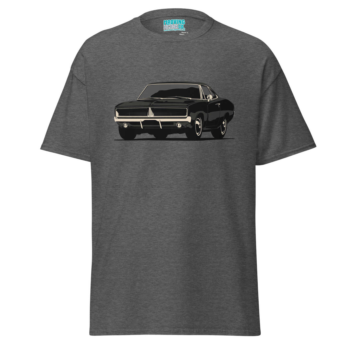 Dodge Charger Muscle Car Unisex T-Shirt - 8 Colors - Mooving Merch