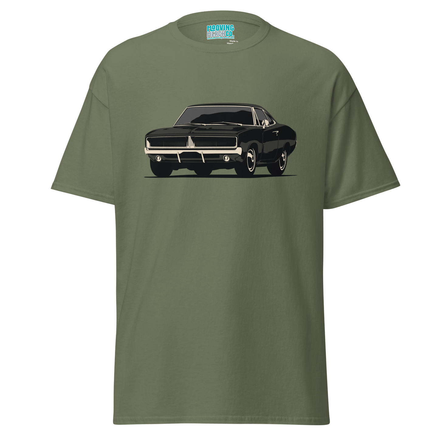 Dodge Charger Muscle Car Unisex T-Shirt - 8 Colors - Mooving Merch