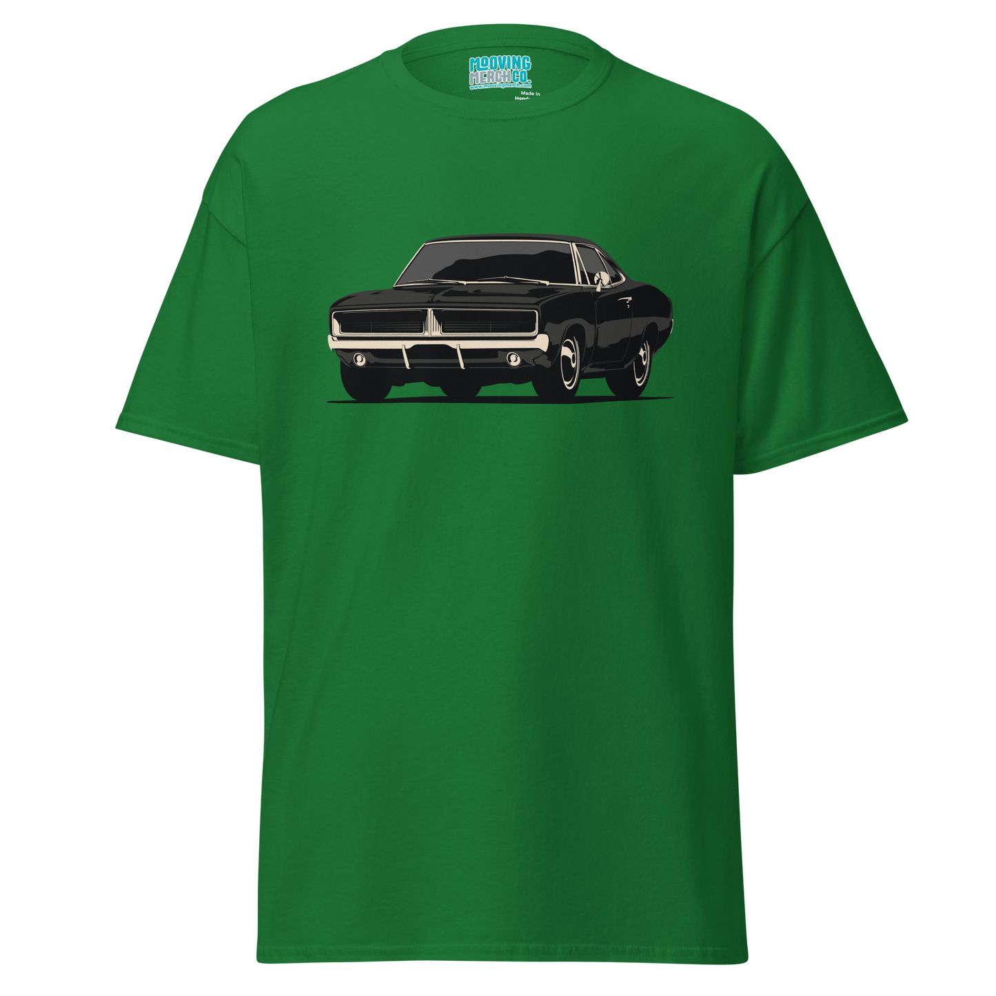 Dodge Charger Muscle Car Unisex T-Shirt - 8 Colors - Mooving Merch