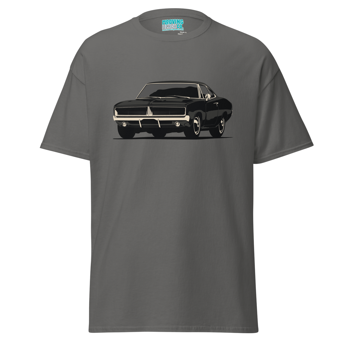Dodge Charger Muscle Car Unisex T-Shirt - 8 Colors - Mooving Merch