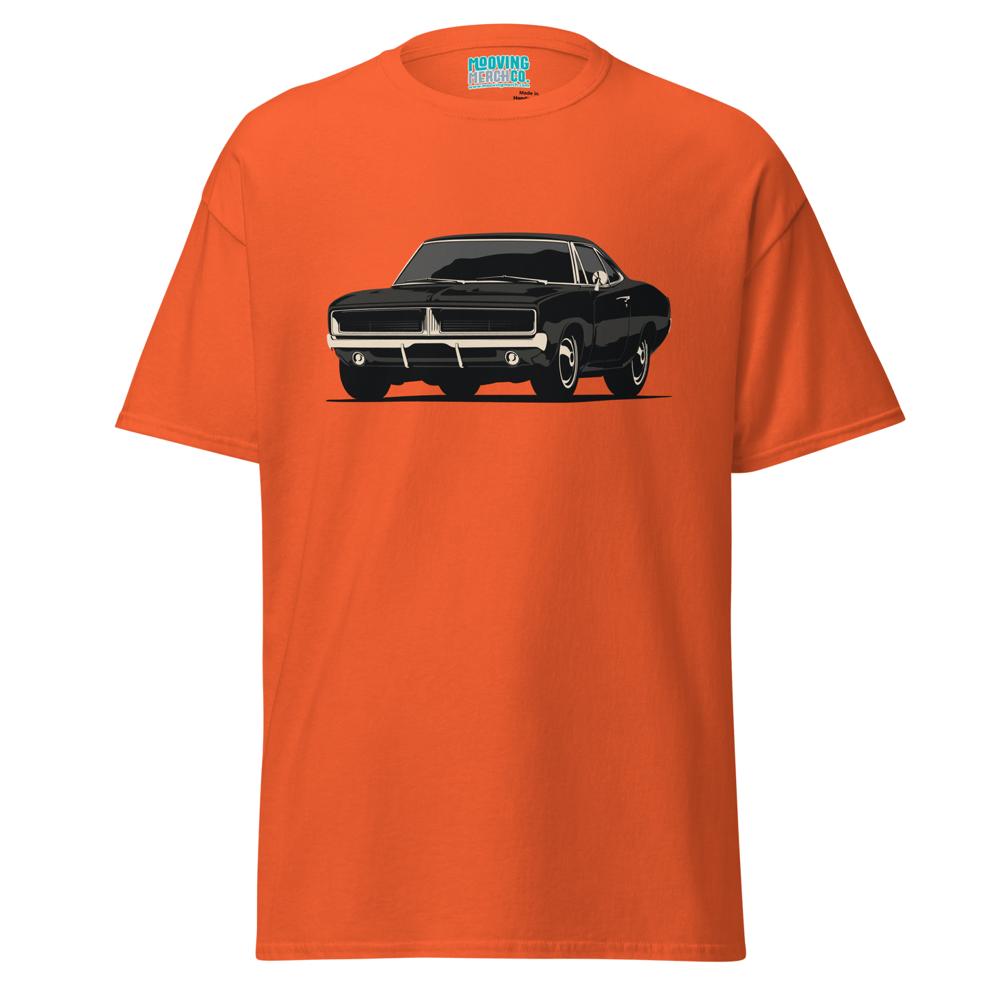 Dodge Charger Muscle Car Unisex T-Shirt - 8 Colors - Mooving Merch
