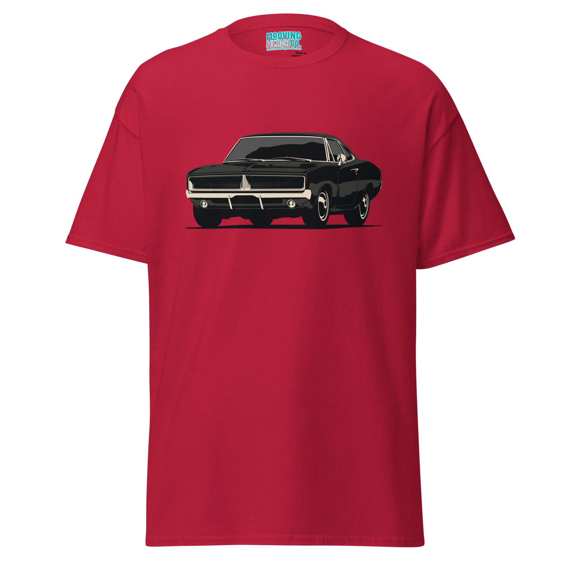Dodge Charger Muscle Car Unisex T-Shirt - 8 Colors - Mooving Merch