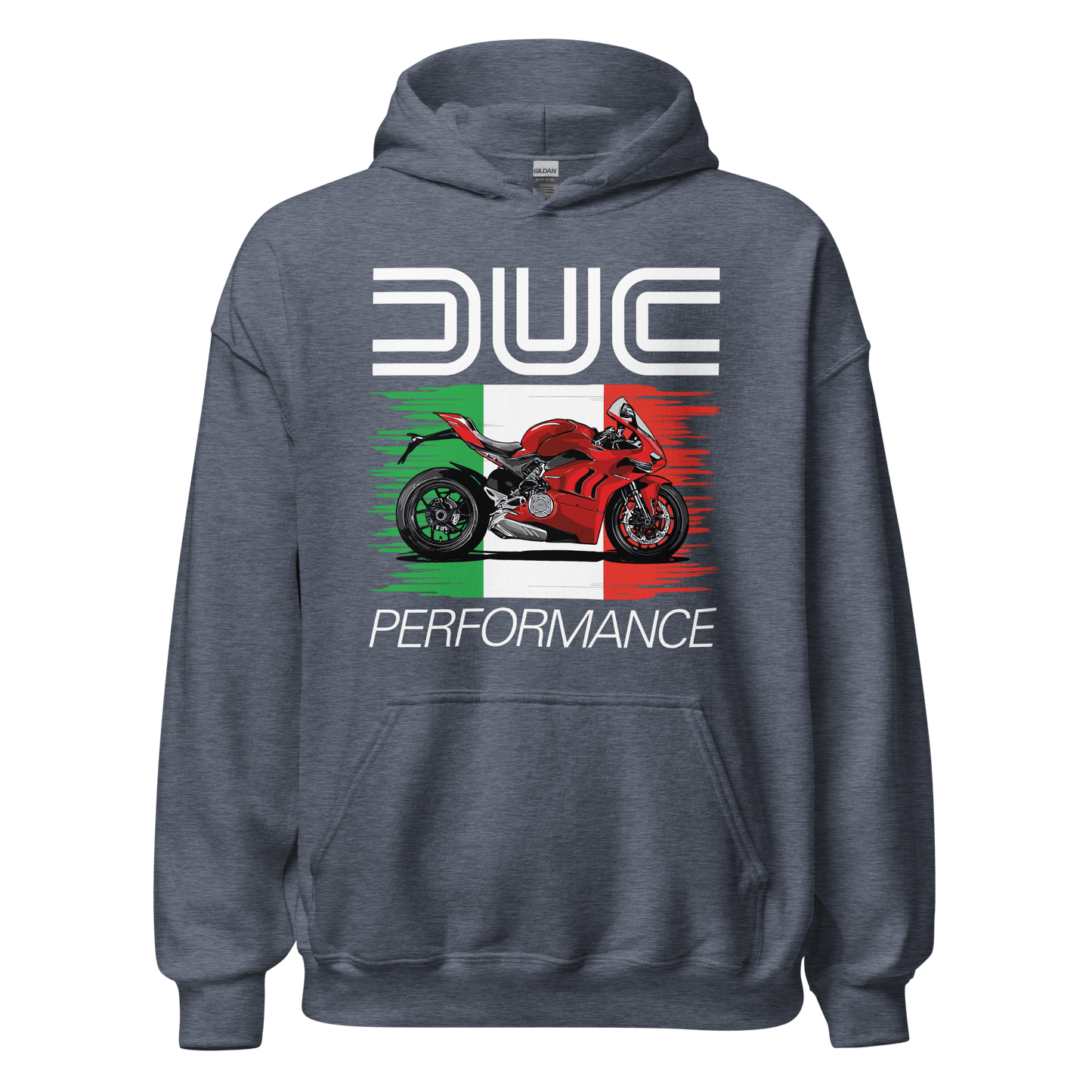 Ducati Panigale V4 Performance Hoodie - 10 Colours - Unisex S to 5XL - Mooving Merch