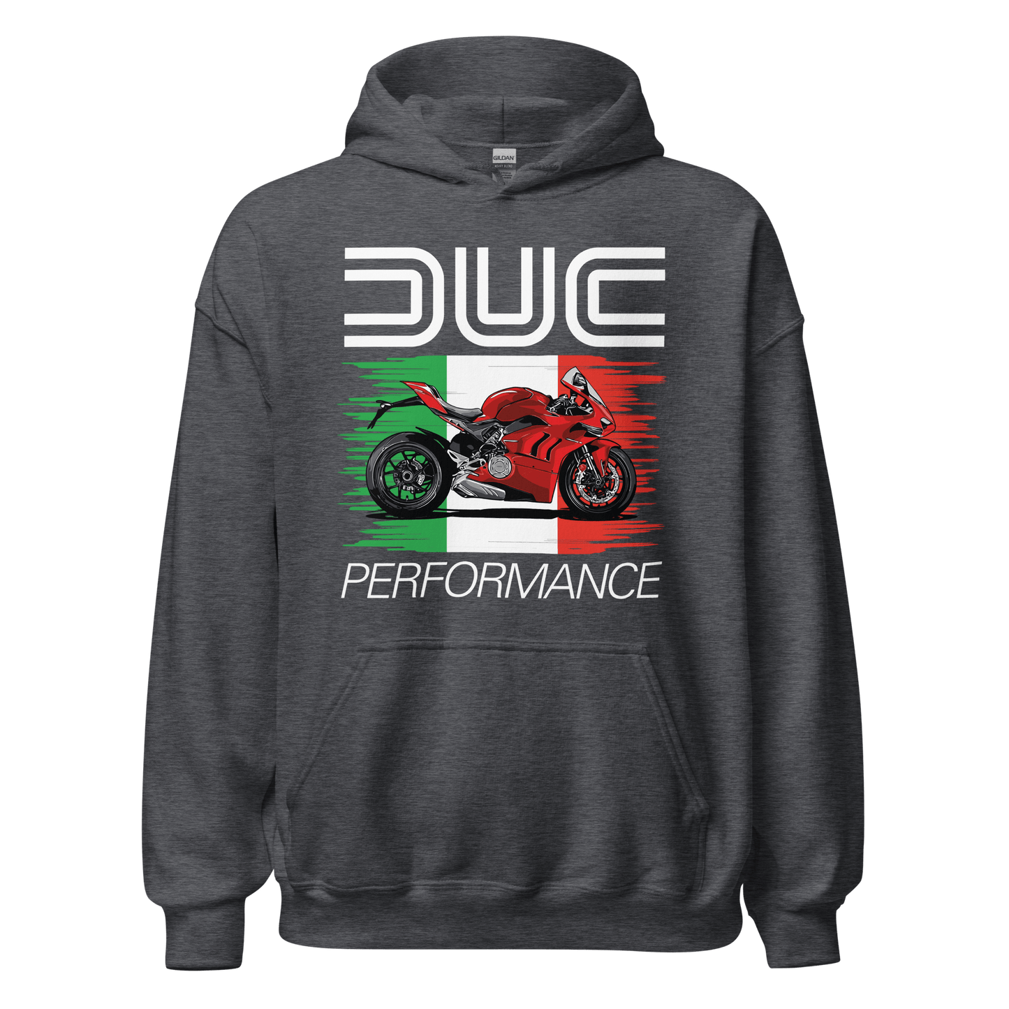 Ducati Panigale V4 Performance Hoodie - 10 Colours - Unisex S to 5XL - Mooving Merch