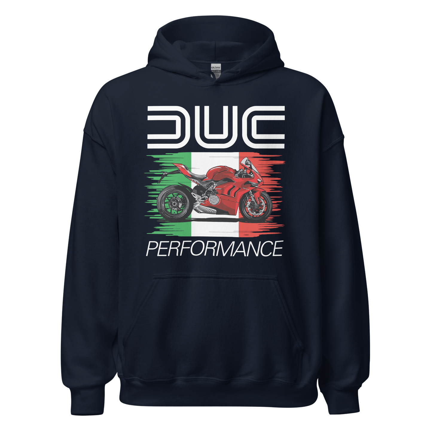 Ducati Panigale V4 Performance Hoodie - 10 Colours - Unisex S to 5XL - Mooving Merch