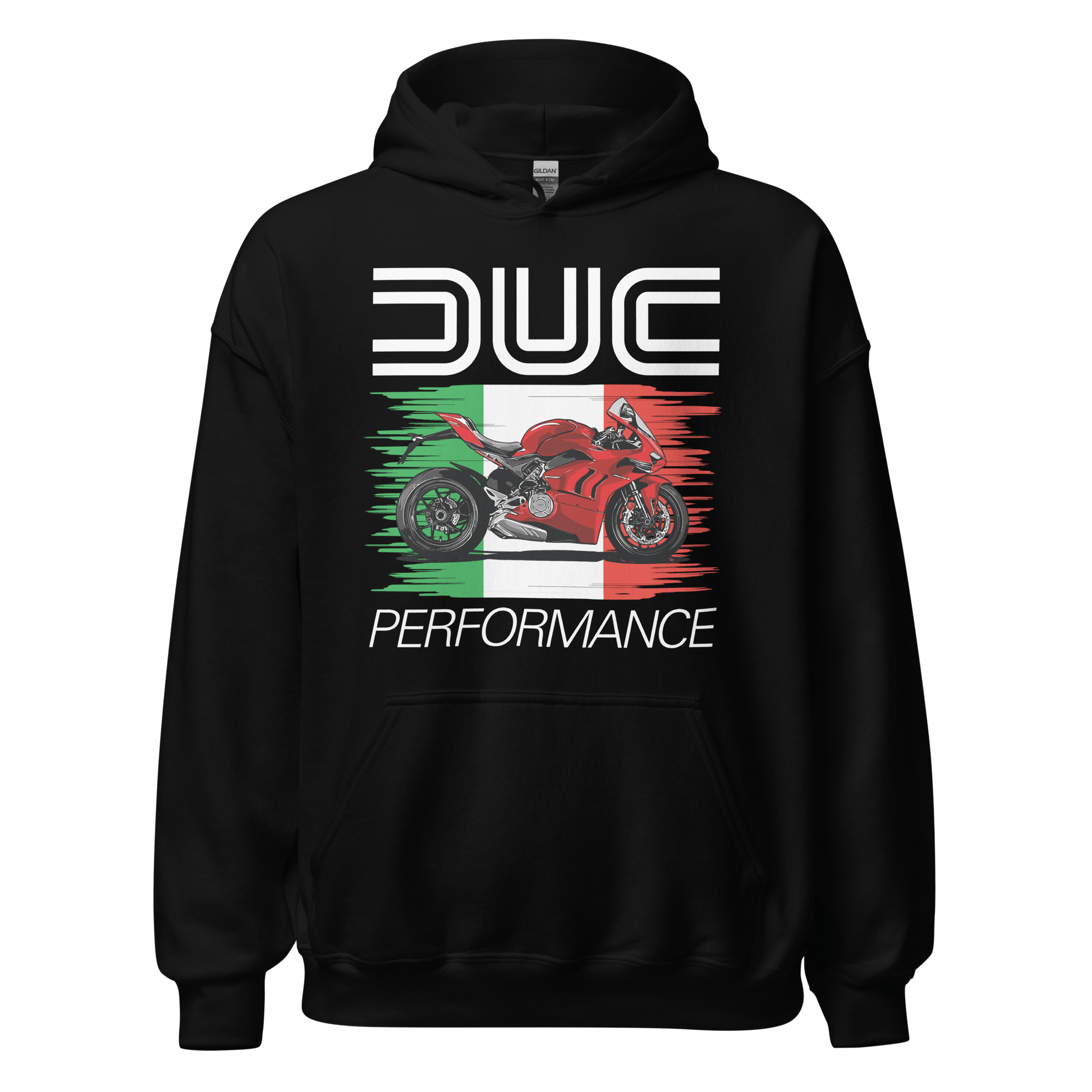Ducati Panigale V4 Performance Hoodie - 10 Colours - Unisex S to 5XL - Mooving Merch