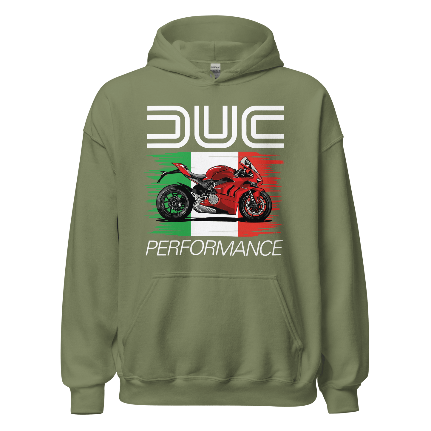 Ducati Panigale V4 Performance Hoodie - 10 Colours - Unisex S to 5XL - Mooving Merch
