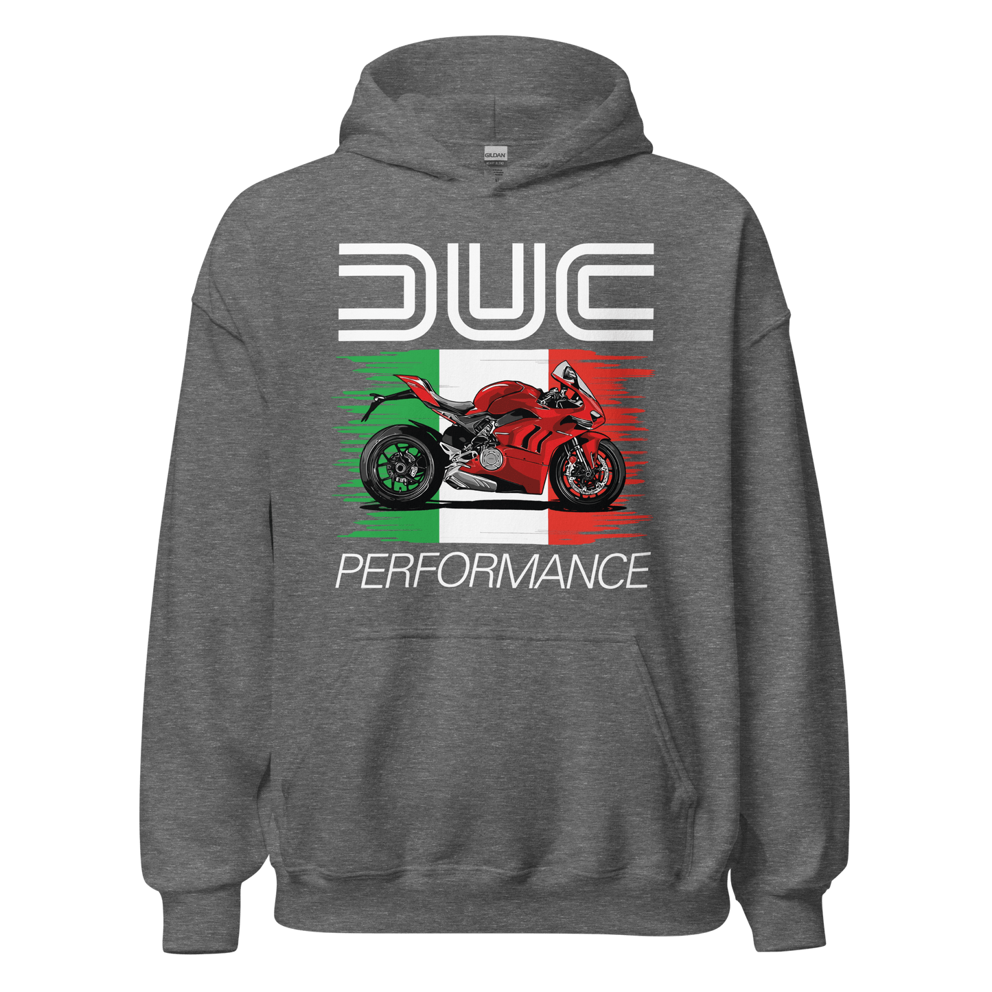 Ducati Panigale V4 Performance Hoodie - 10 Colours - Unisex S to 5XL - Mooving Merch